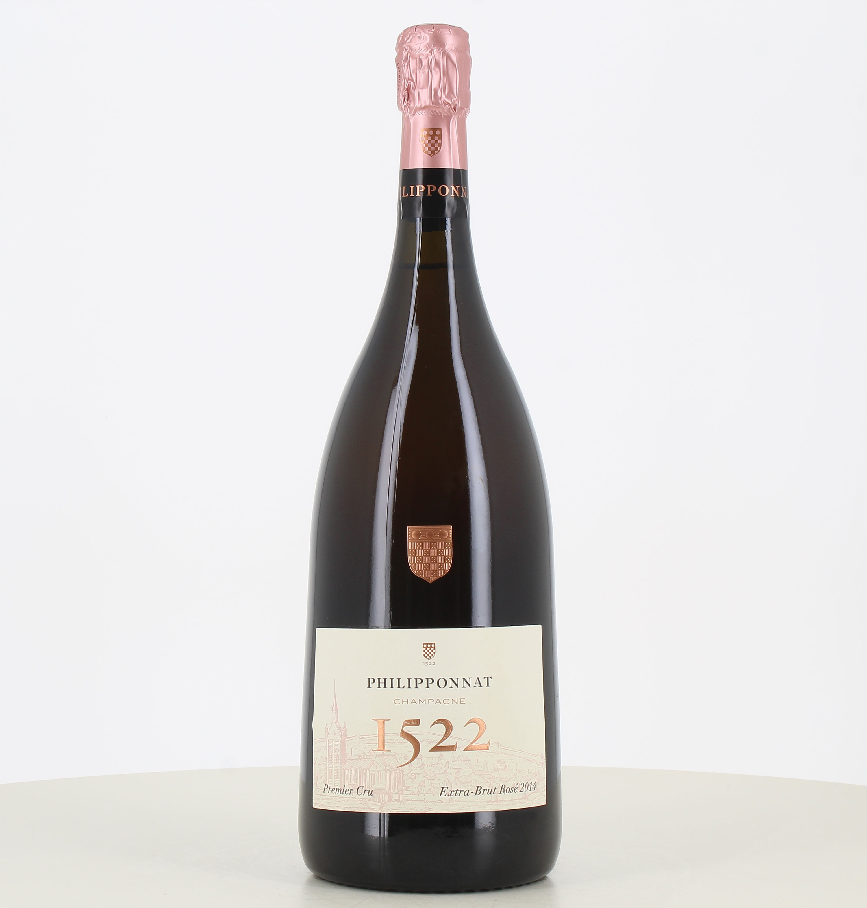 Magnum Champagne Philipponnat Cuvée 1522 Rosé 2014 1.5L 