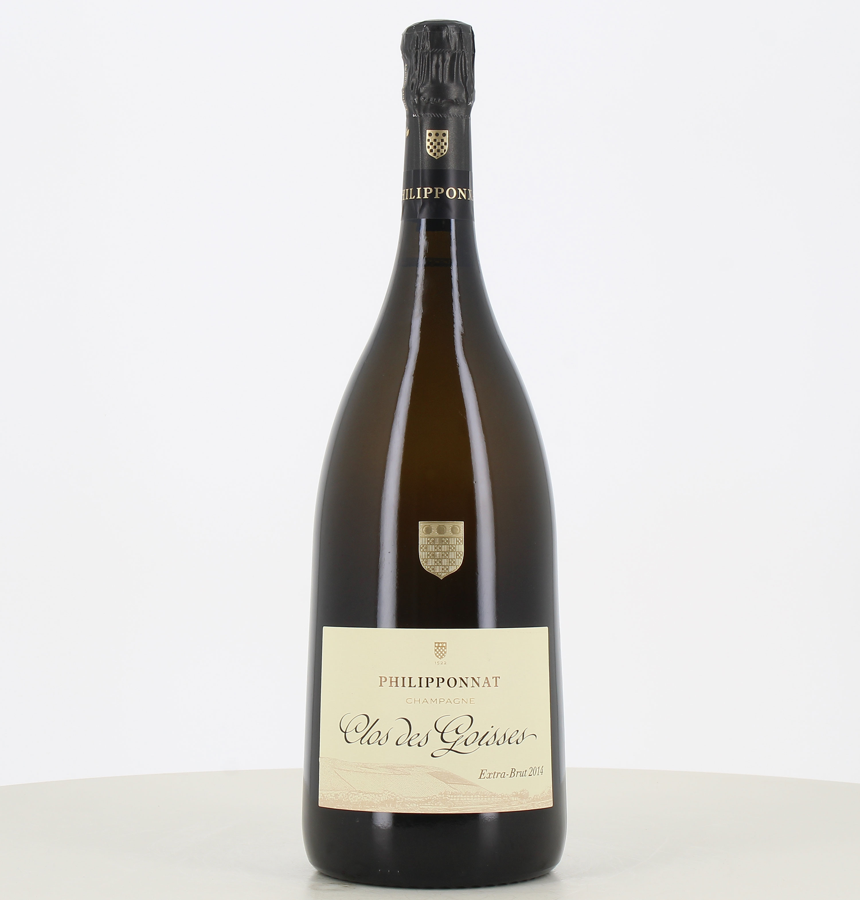 Magnum Champagne Philipponnat Cuvée Clos de Goisses 2014 1.5L 