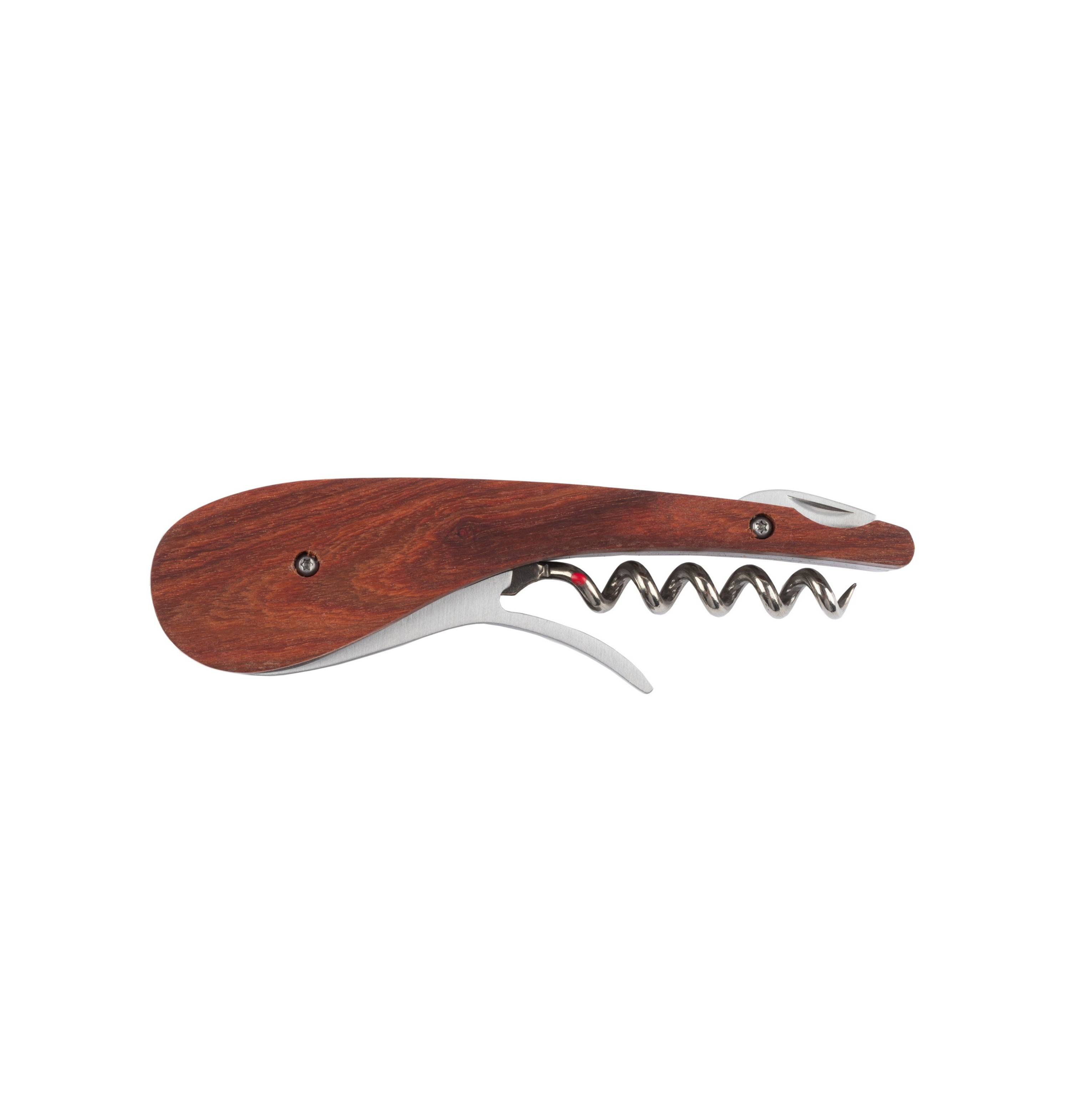 Rosewood Soft Machine Wooden Corkscrew L'Atelier du Vin 