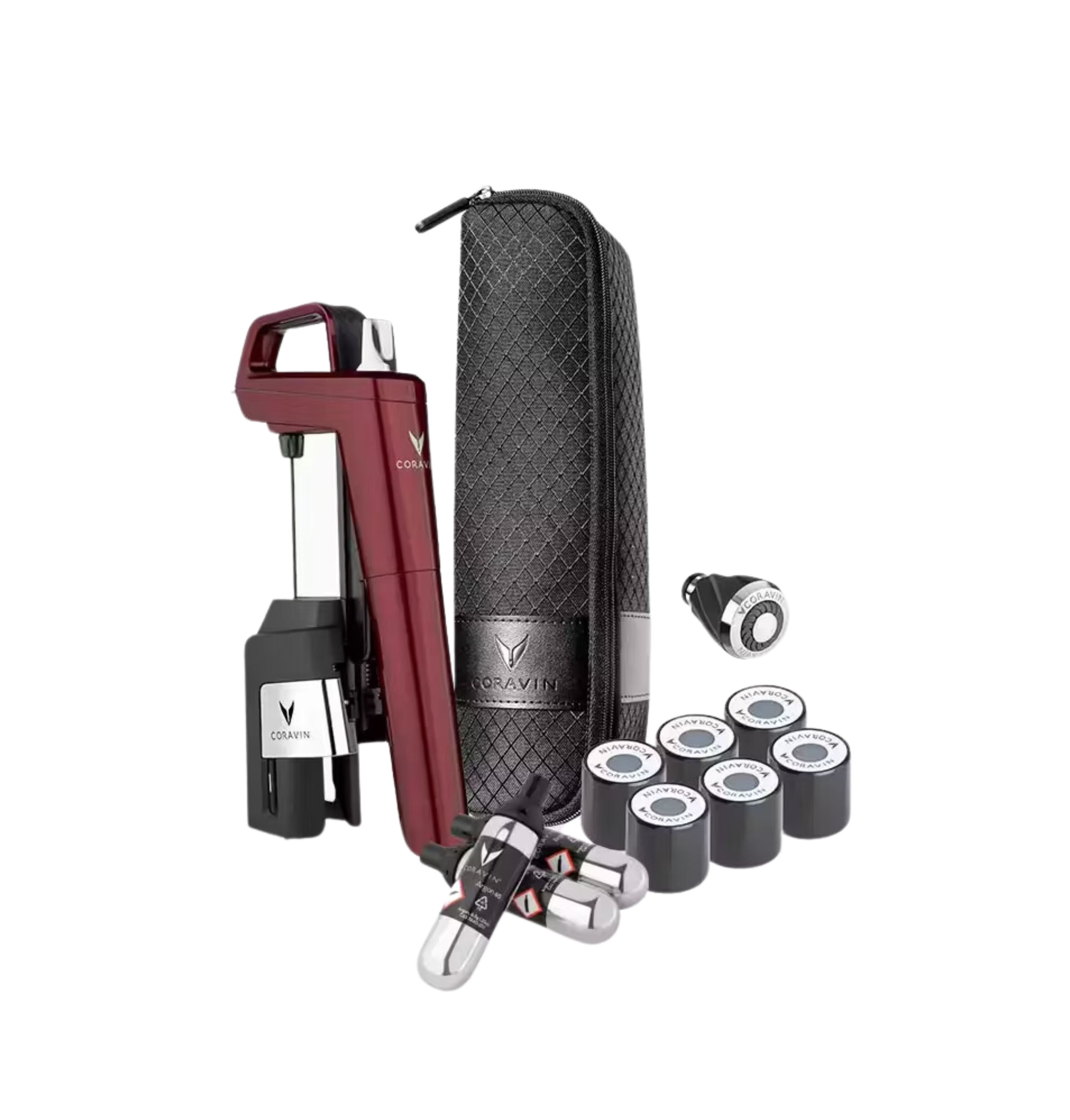 Sistema di conservazione del vino Timeless Six+ Bourgogne - Coravin 
