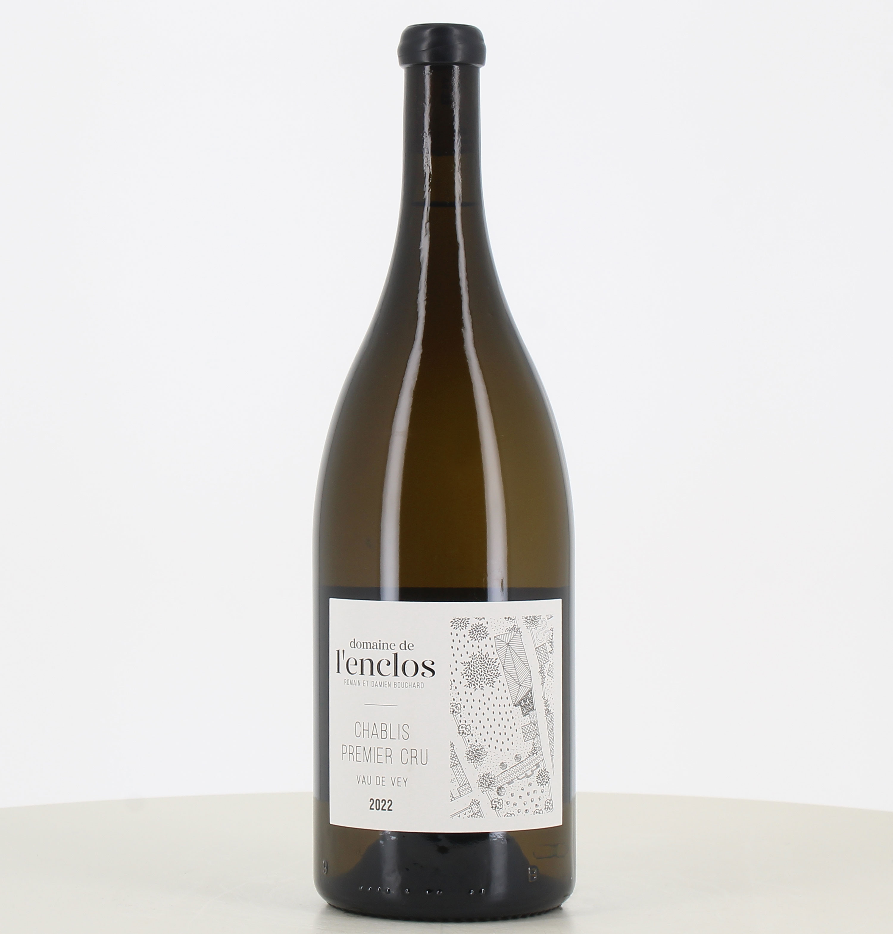 Magnum Weißwein Chablis Bio De L'Enclos 2020 
