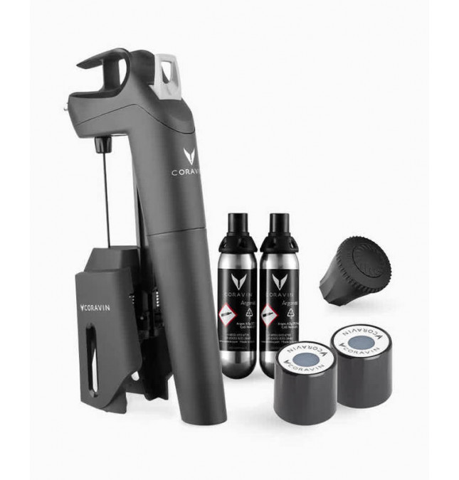 Service de vin CORAVIN™ Timeless Three + 