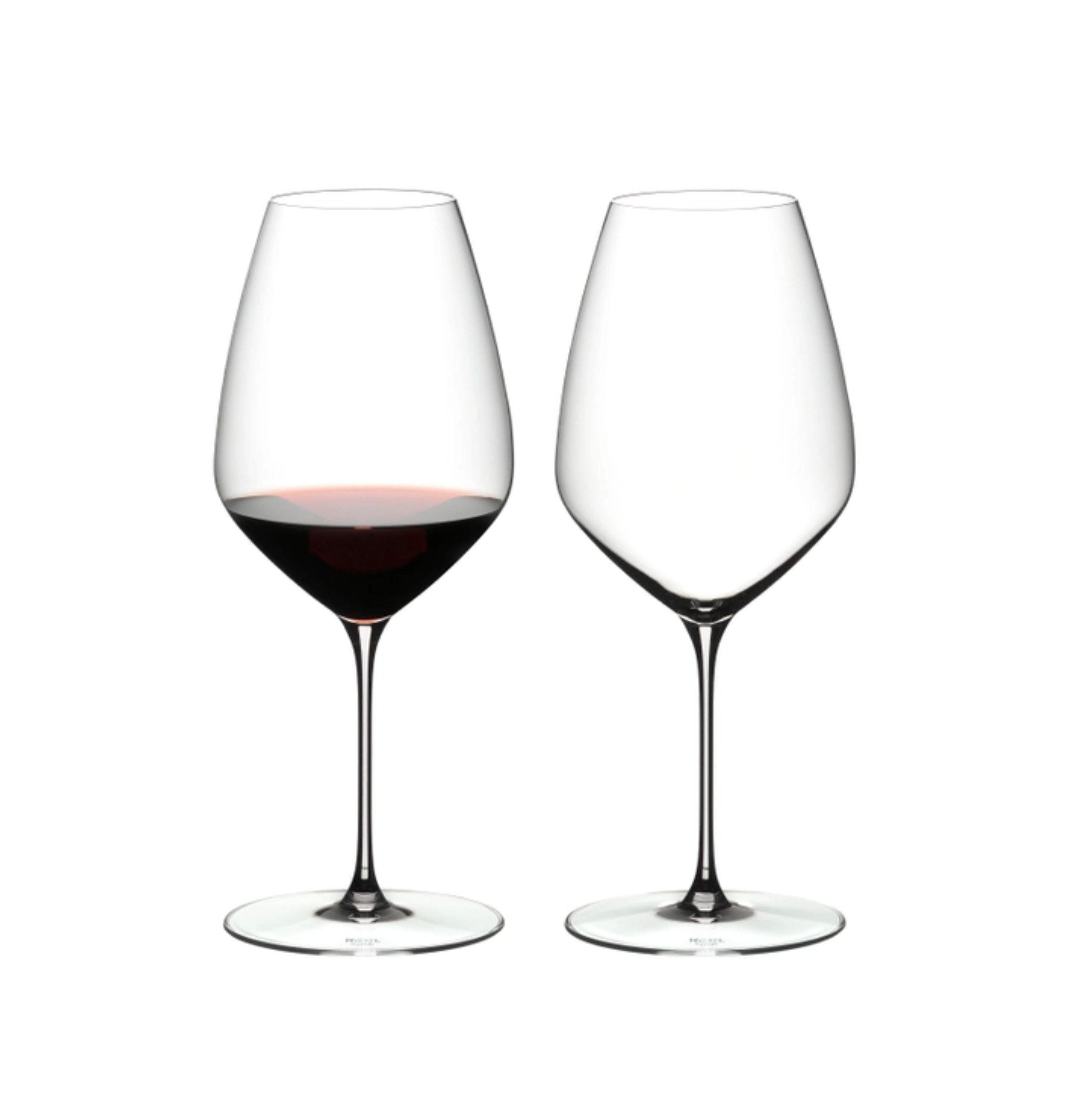 2 copas de Syrah/Shiraz Veloce Riedel. 
