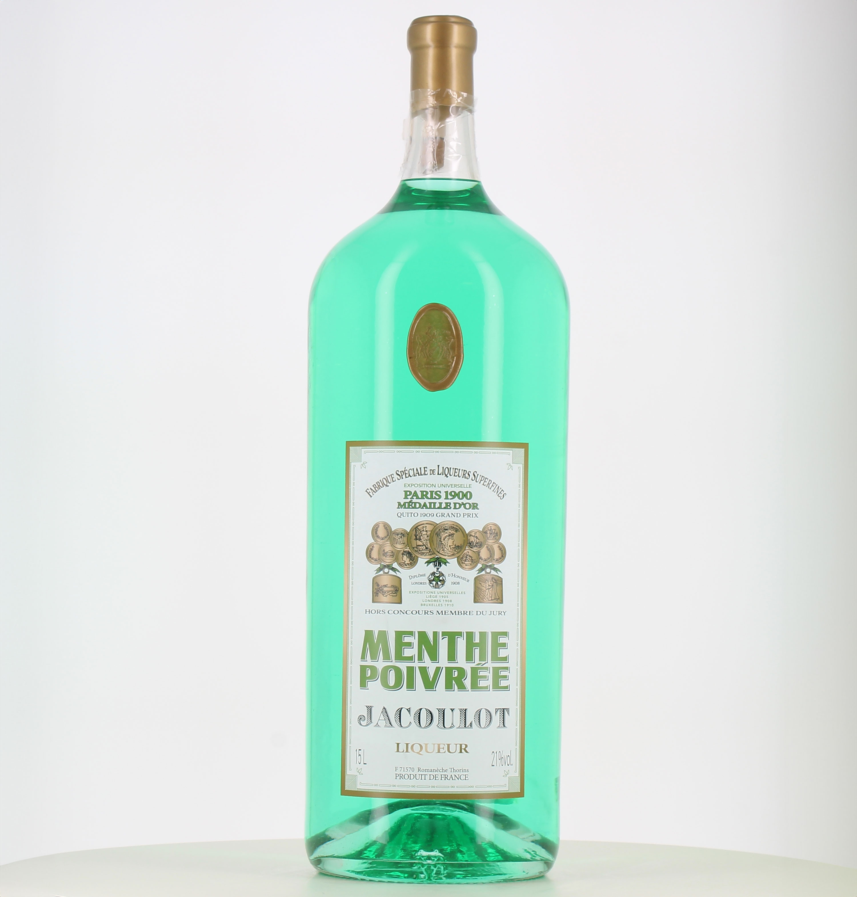 Nabuchodonosor Peppermint Liqueur Jacoulot 15L 