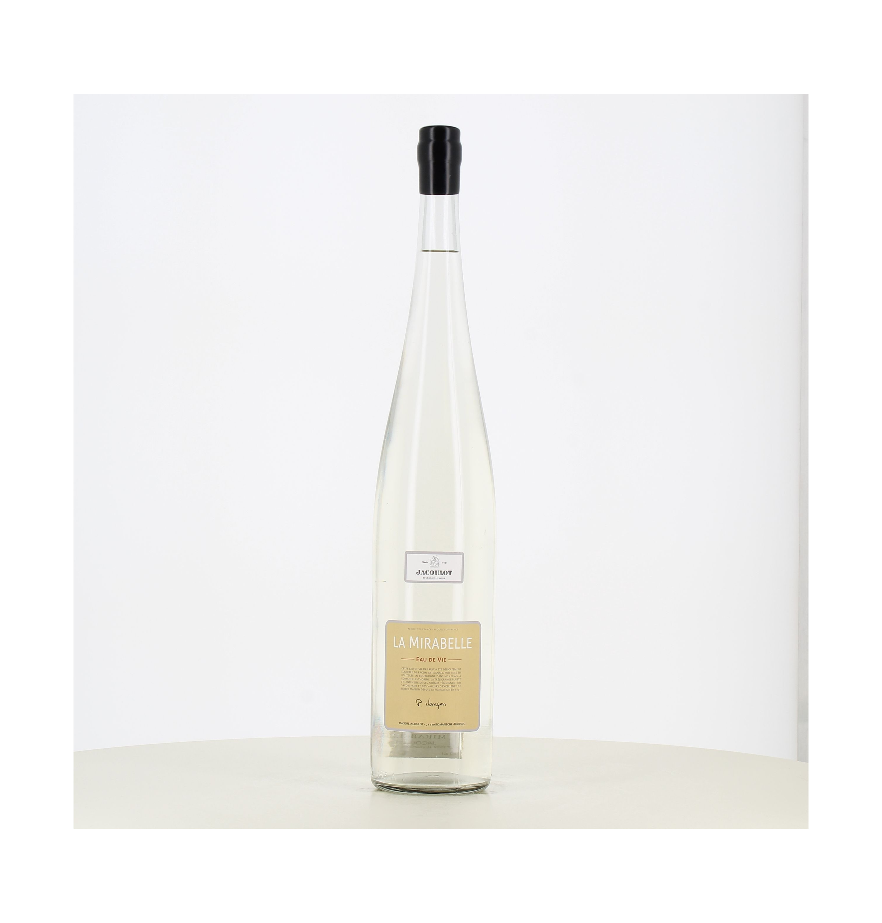 Magnum plum eau de vie Jacoulot 1.5L 