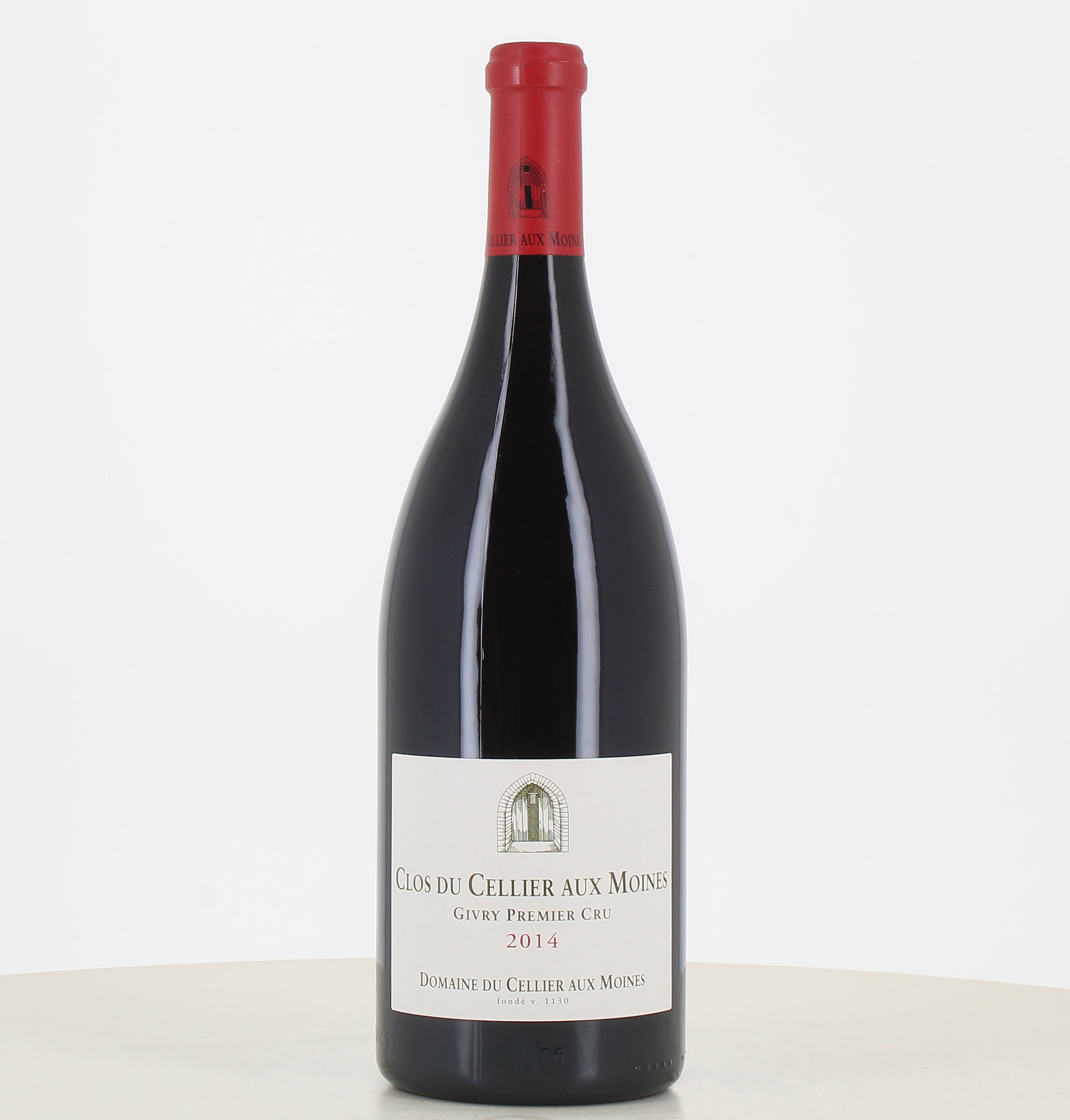 Magnum of red wine Givry 1er cru Clos du Cellier aux Moines 2014 