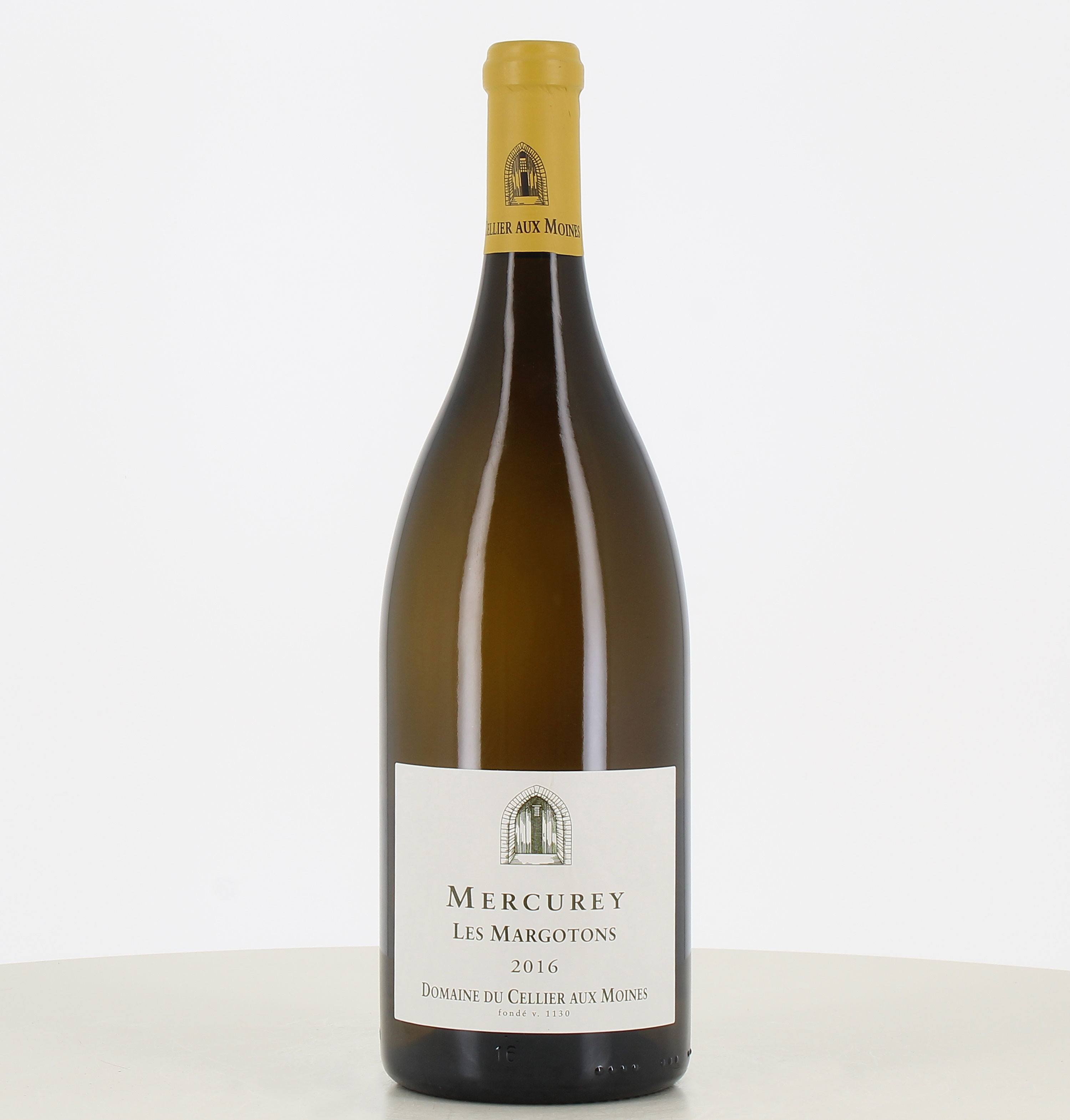 Magnum Mercurey Blanc Les Margotons 2016 Cellier aux Moines 