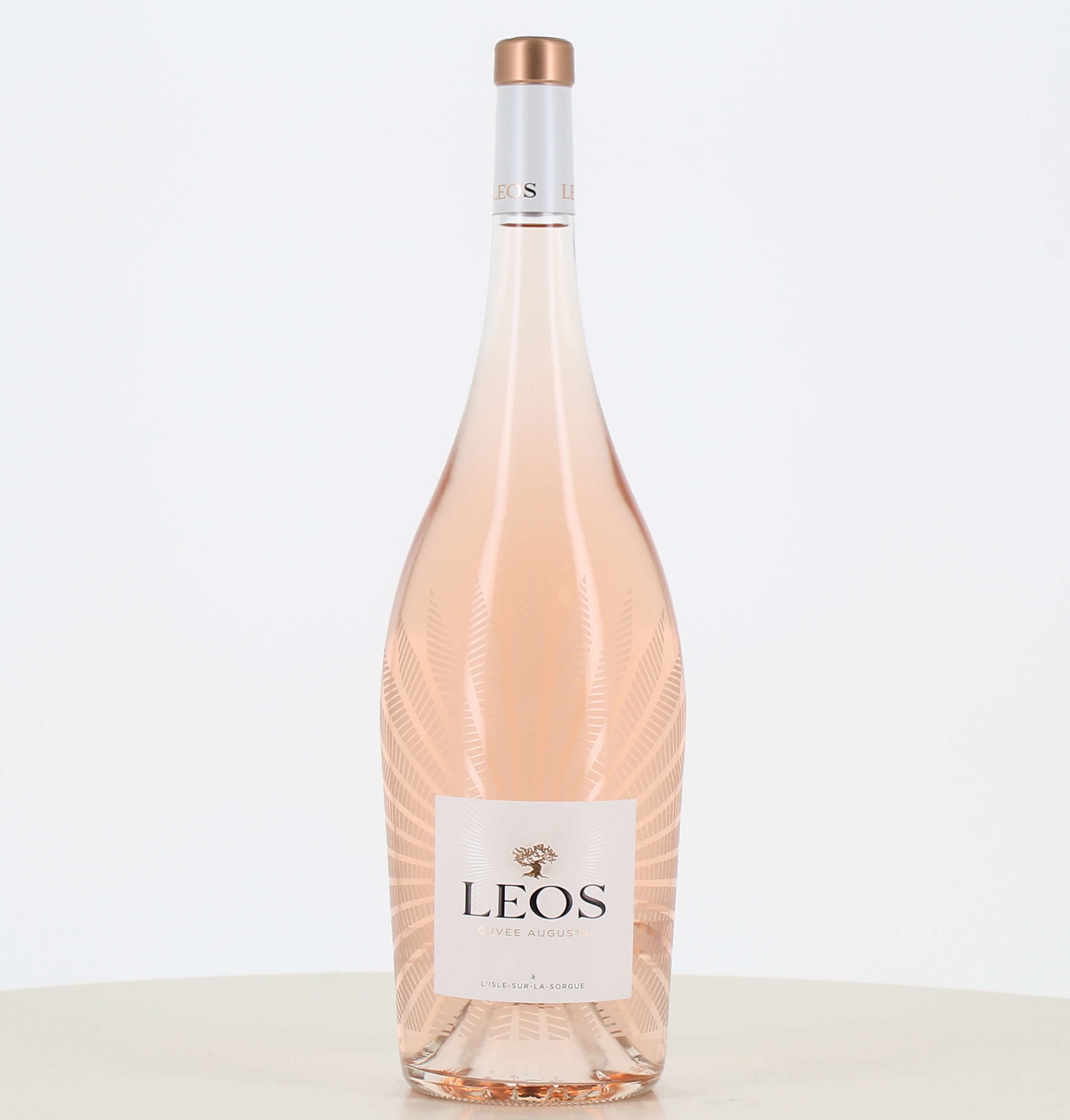 Magnum Rosé Wine IGP Mediterranean Cuvée Augusta LEOS 2023 