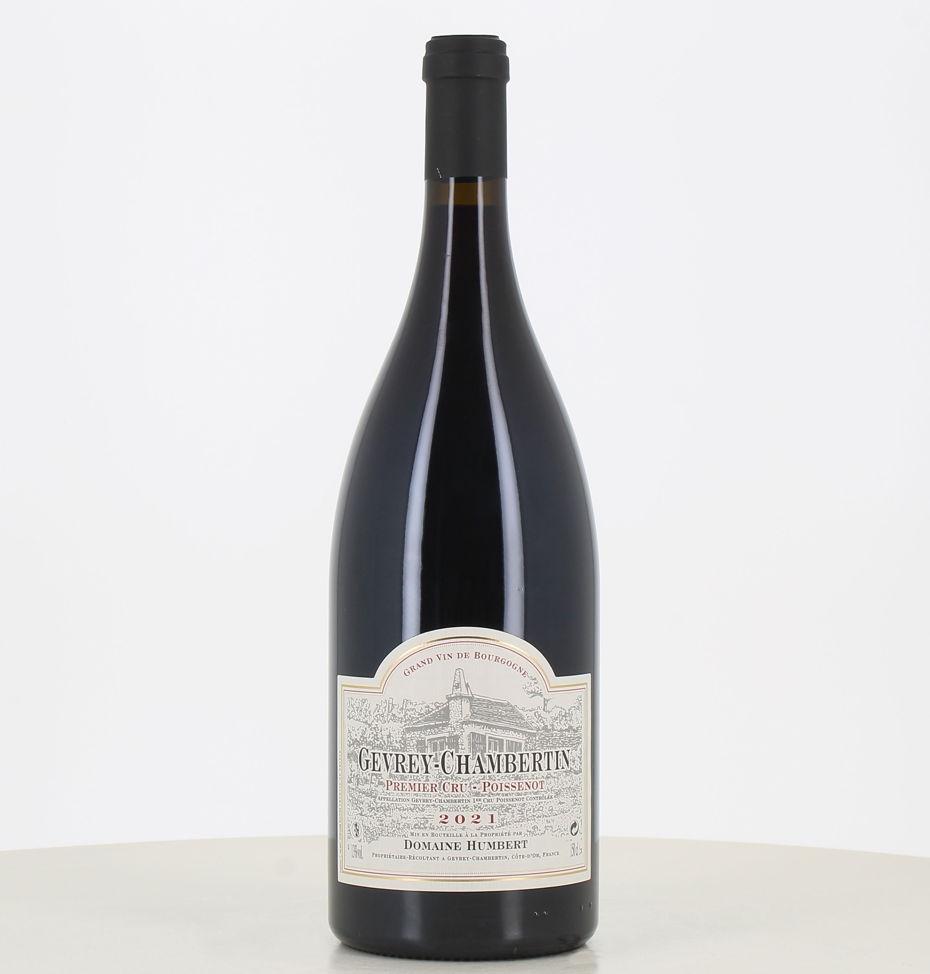 Magnum vin rouge Gevrey Chambertin 1er cru Poissenot 2021 Humbert Freres 