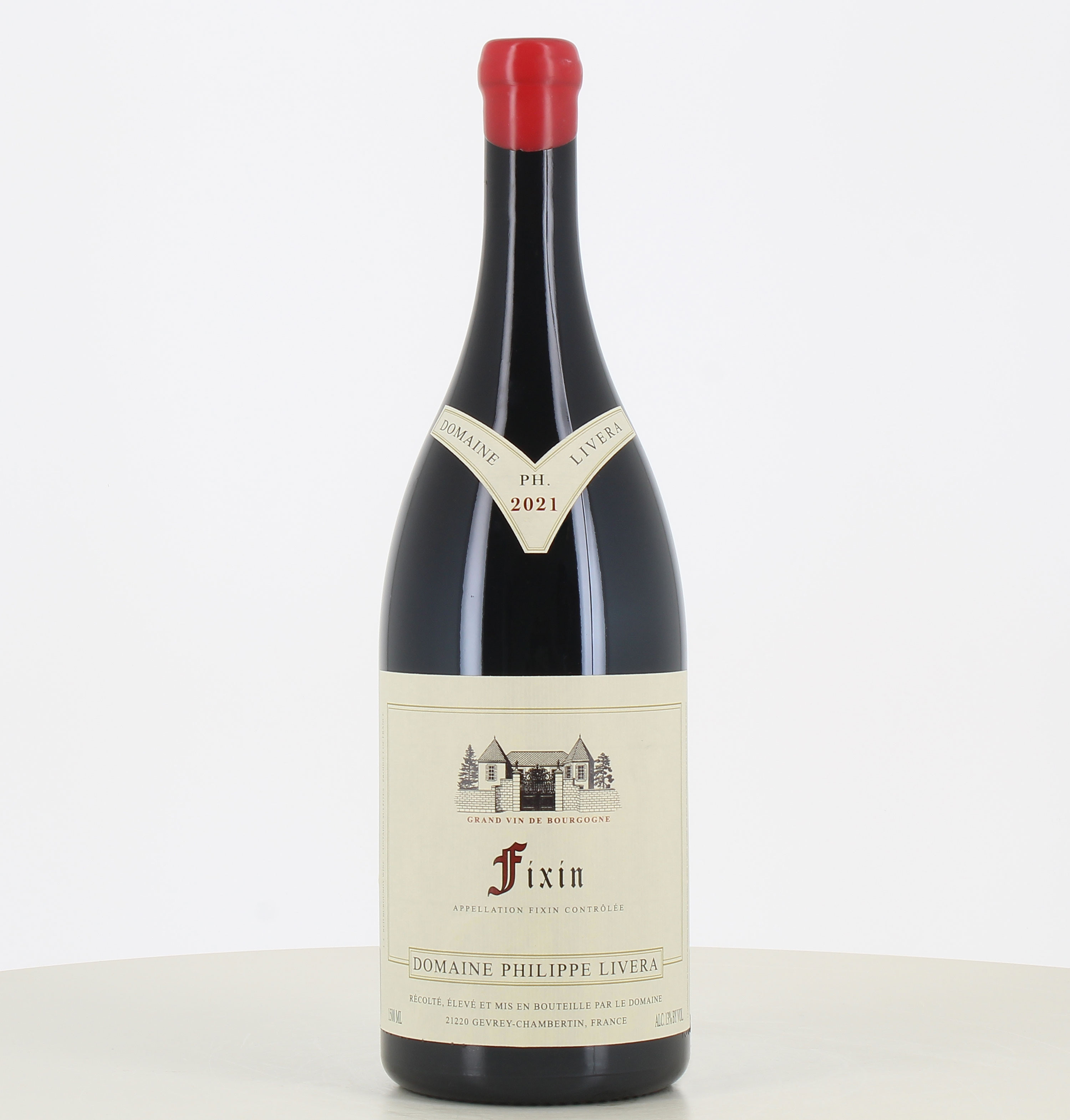 Magnum red wine Fixin Philippe Livera 2021 