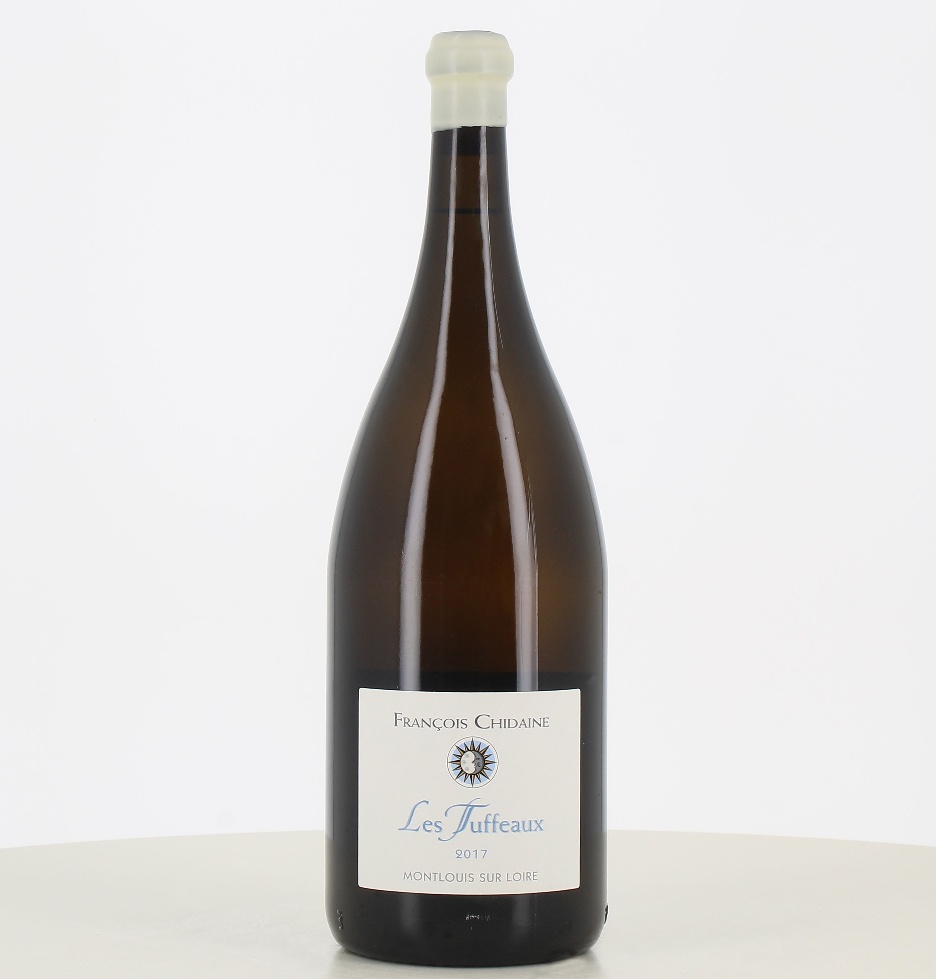 Magnum de vino blanco Montlouis Tendre les Tuffeaux Domaine François Chidaine 2017 