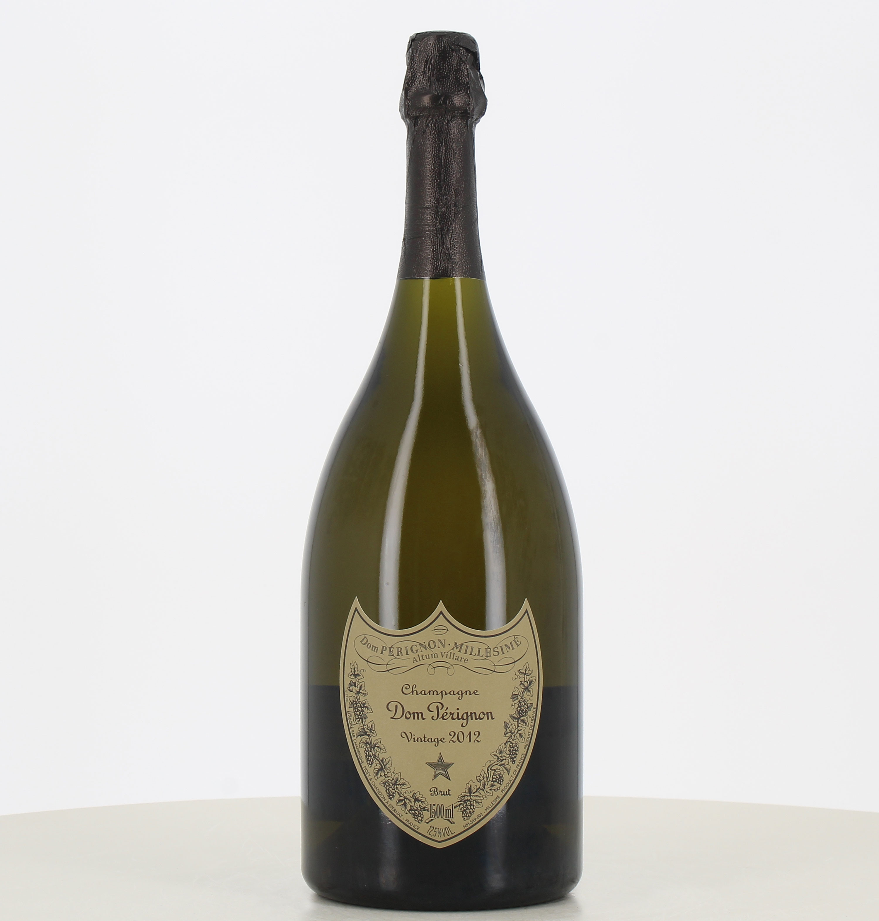 Magnum champagne Dom Perignon blanc 2012 