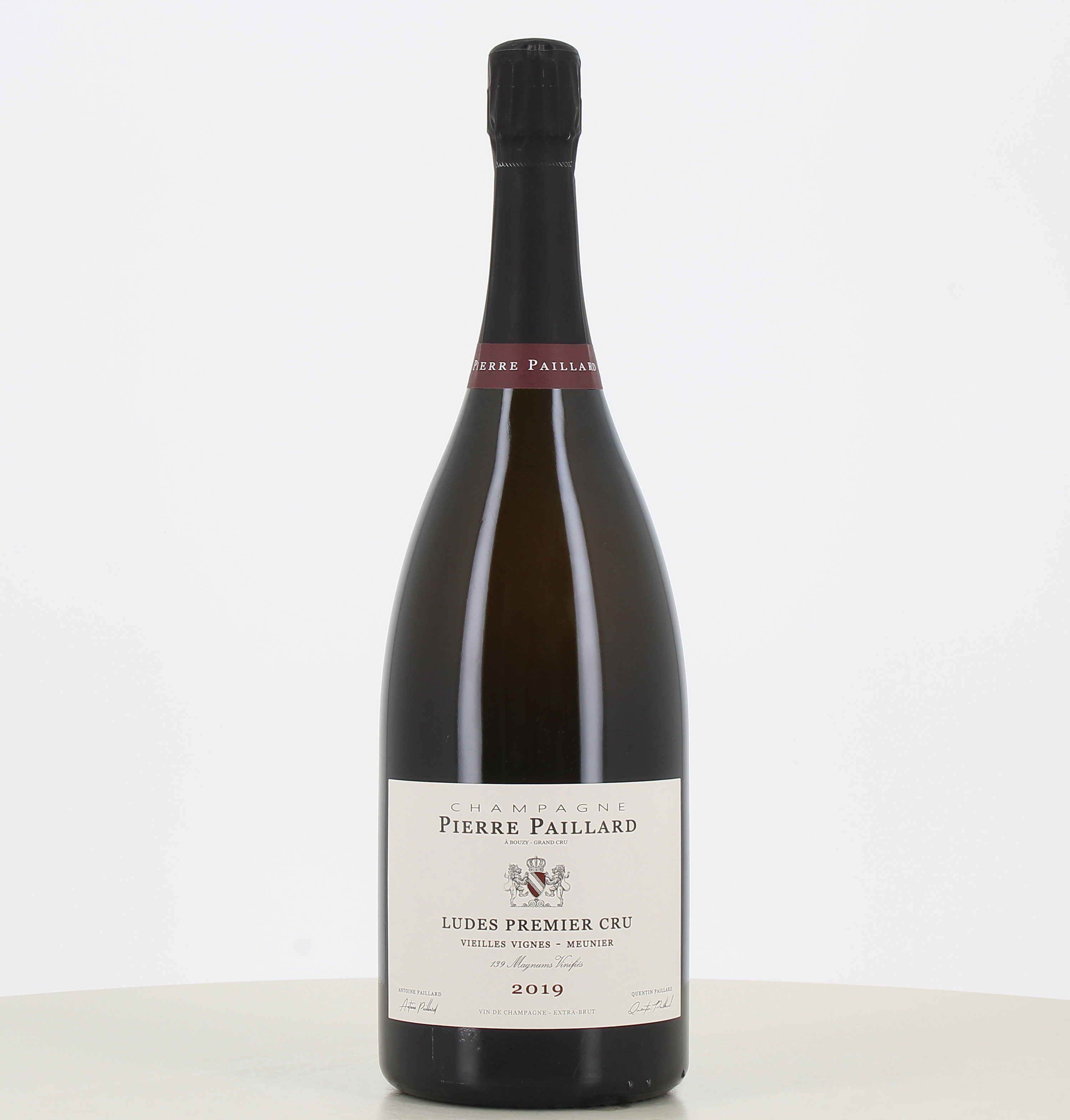 Magnum Champagne Ludes 1er Cru 2019 - Pierre Paillard 