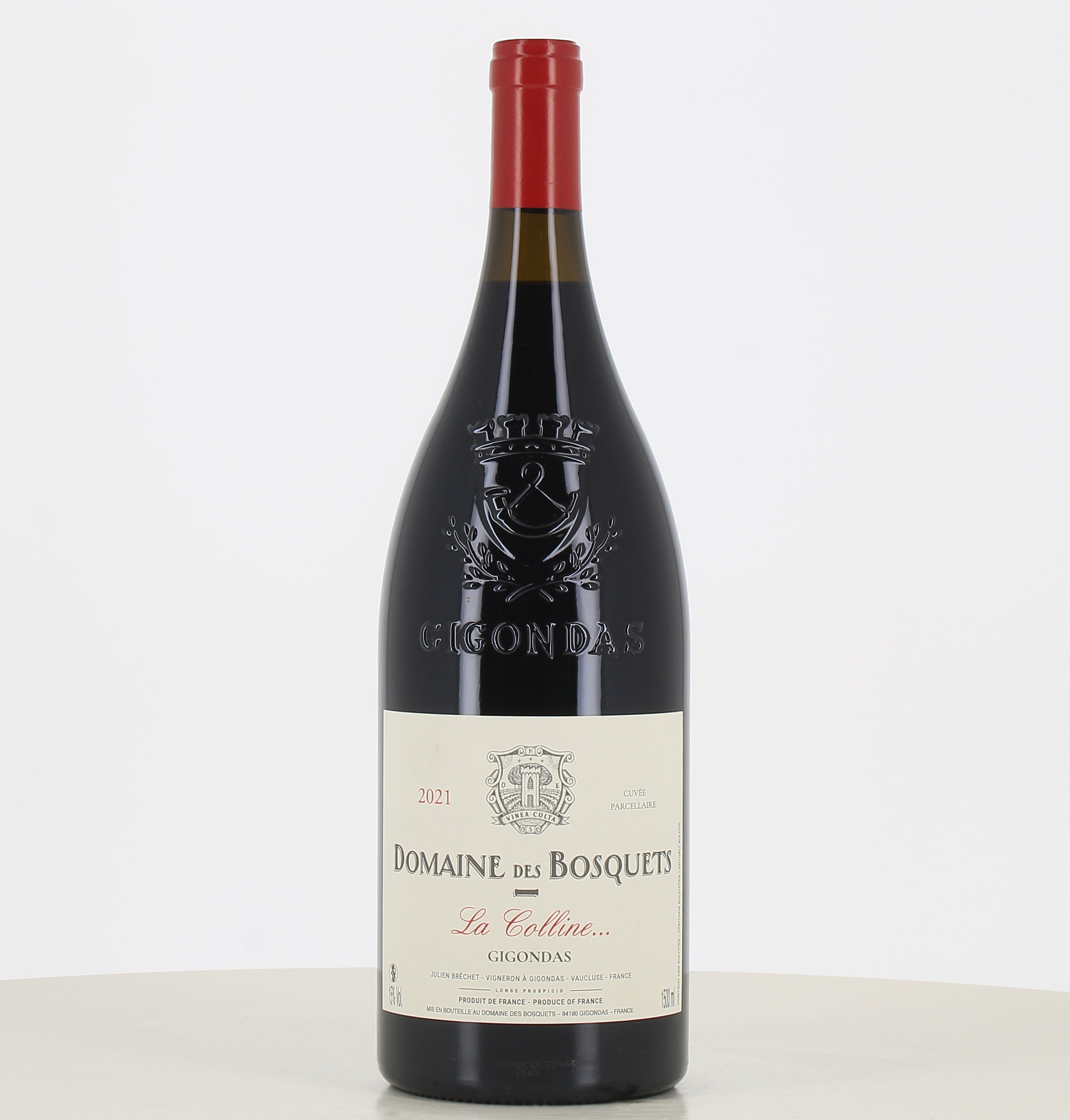 Magnum Rotwein Gigondas La Colline Domaine des Bosquets 2021 