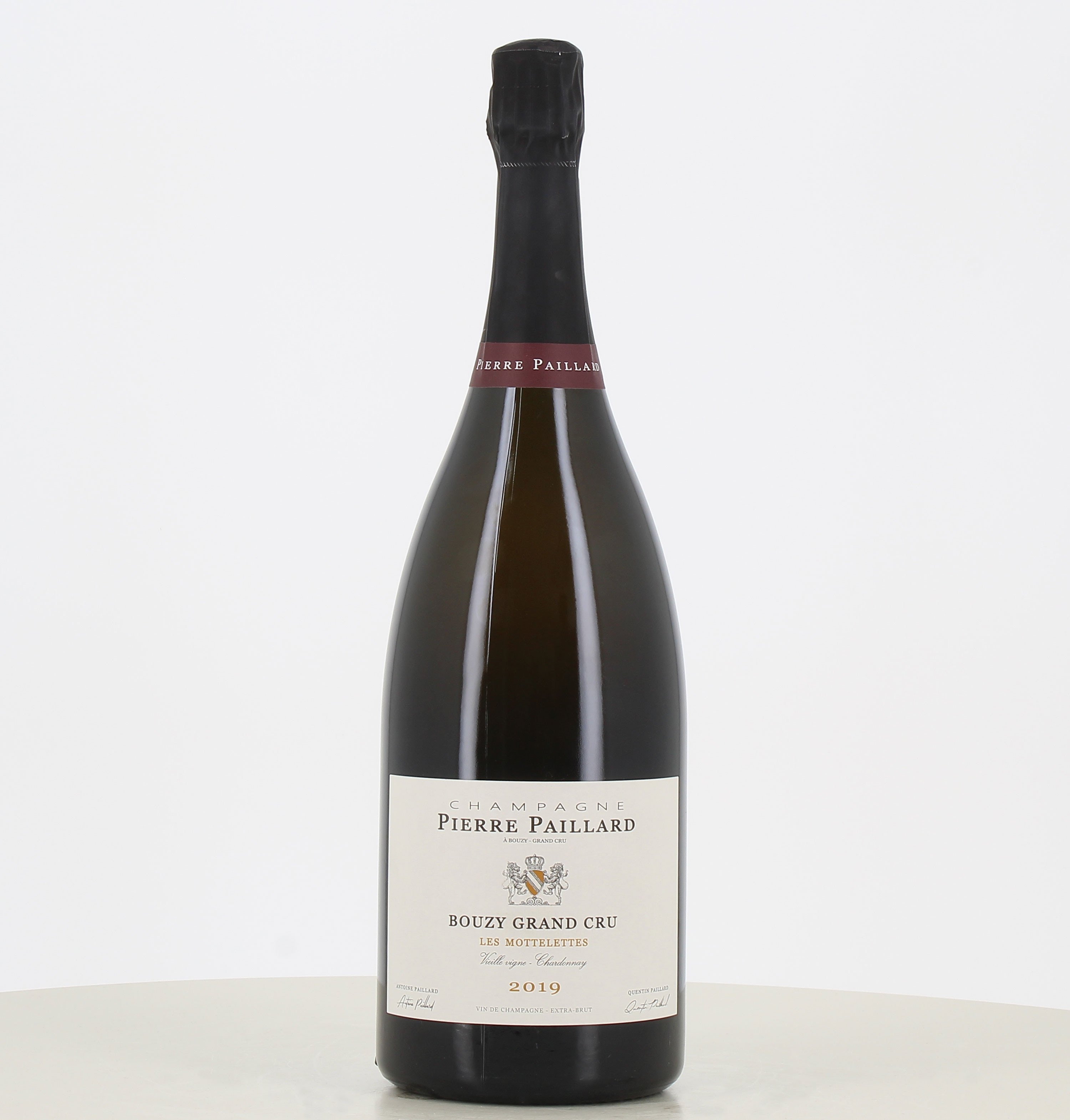 Magnum Champagner Bouzy Grand Cru Les Motelettes 2019 - Pierre Paillard 