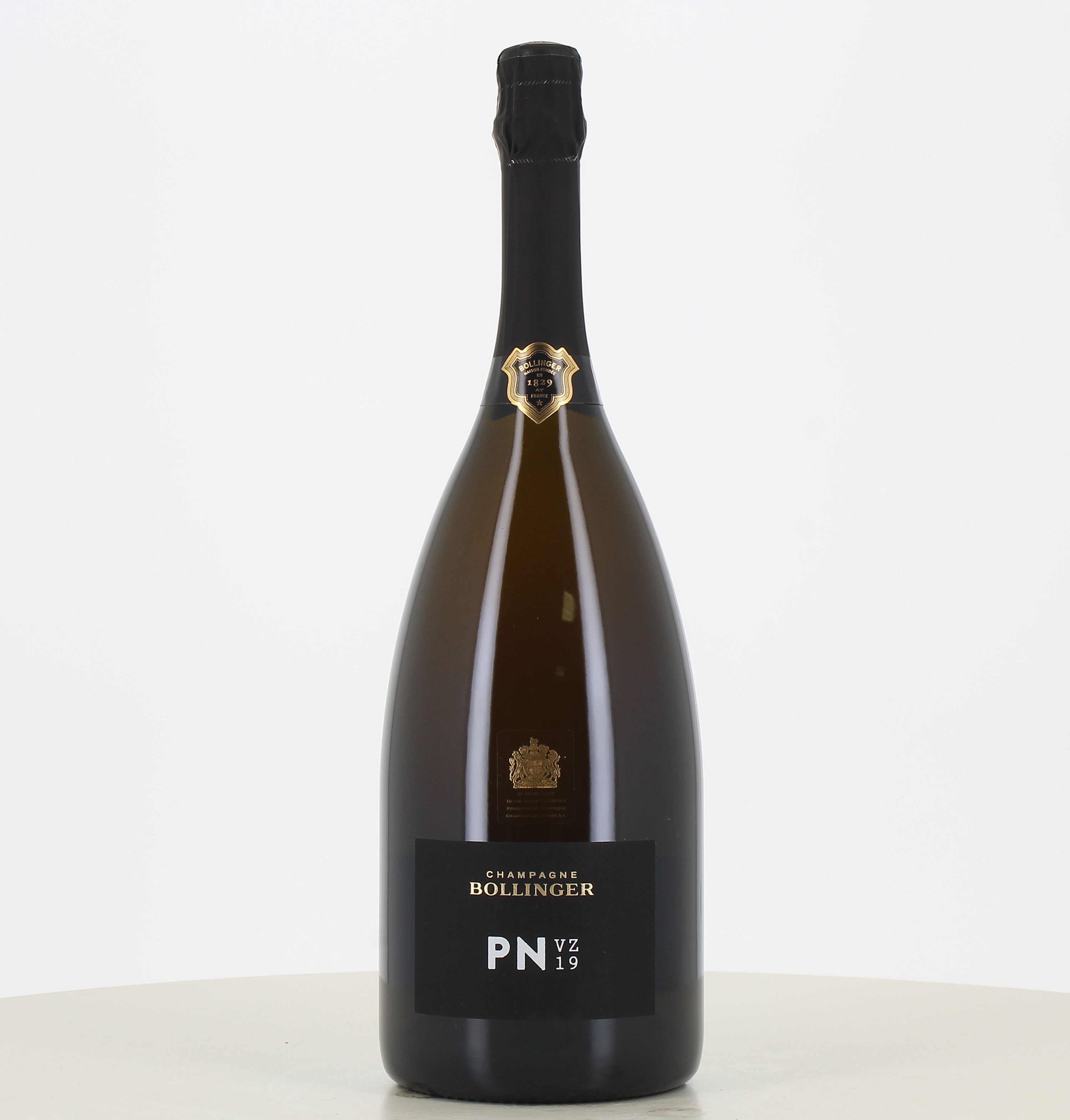 Magnum de champagne Bollinger PN VZ 19 