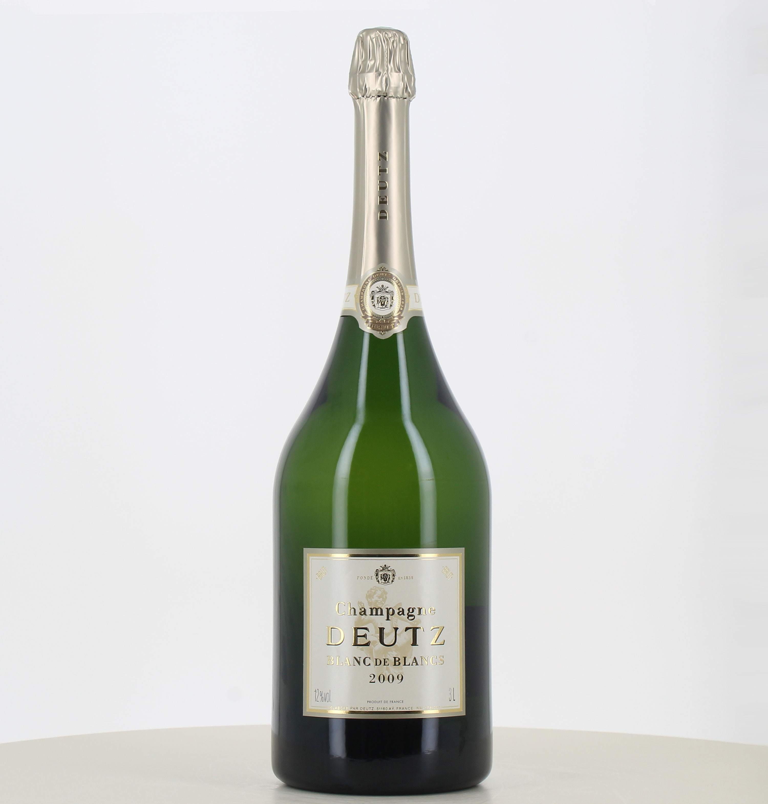 Jéroboam Champagner Blanc de Blancs Deutz 2009 