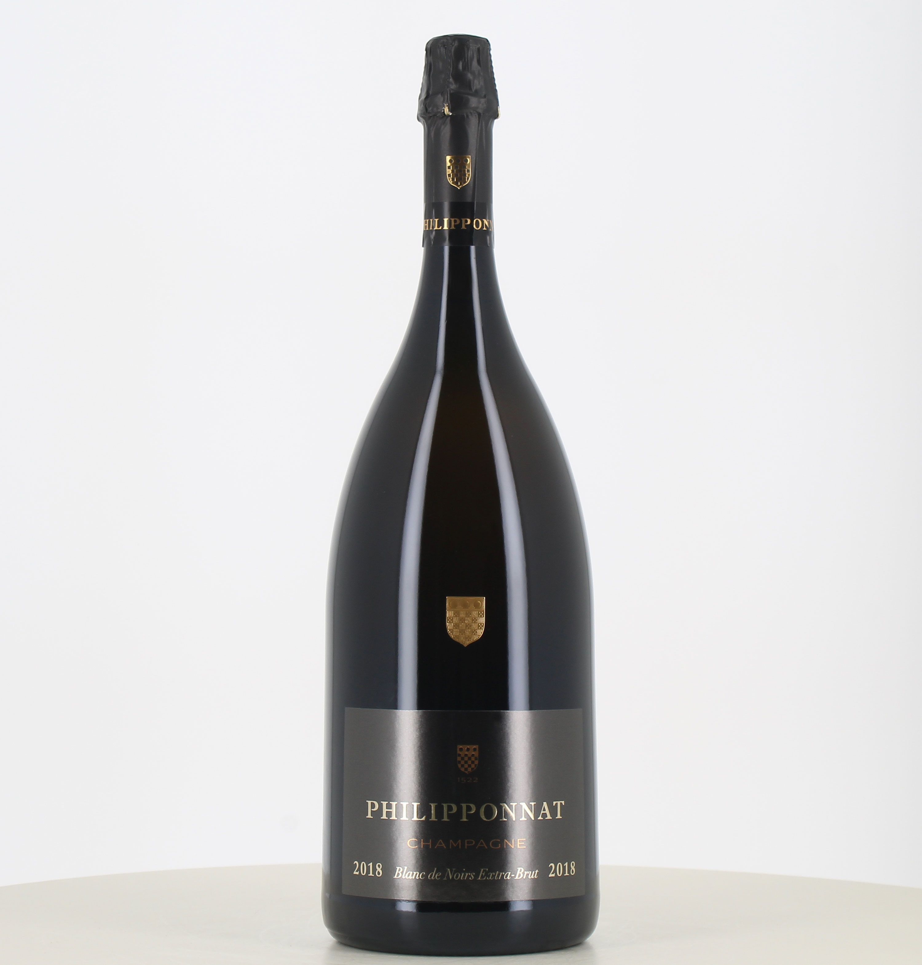 Jéroboam Champagner Blanc de Noir Philipponnat 2018 3L 