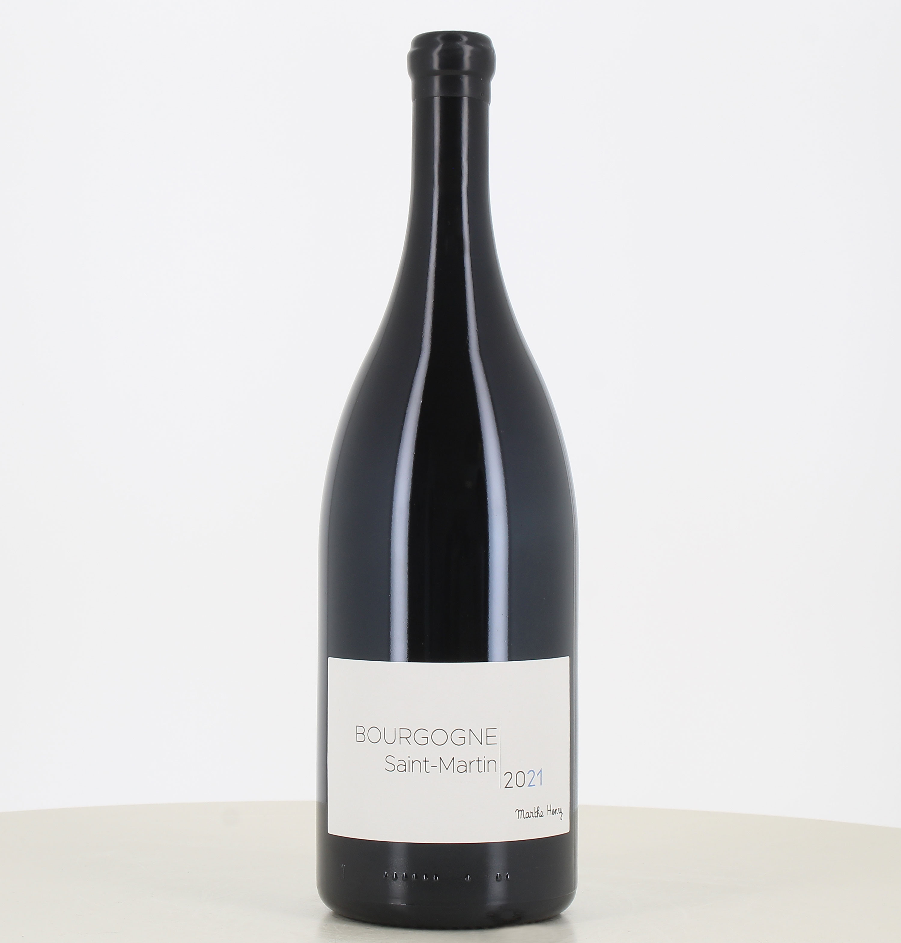 Magnum red wine from Burgundy Saint-Martin Marthe Henry 2021 