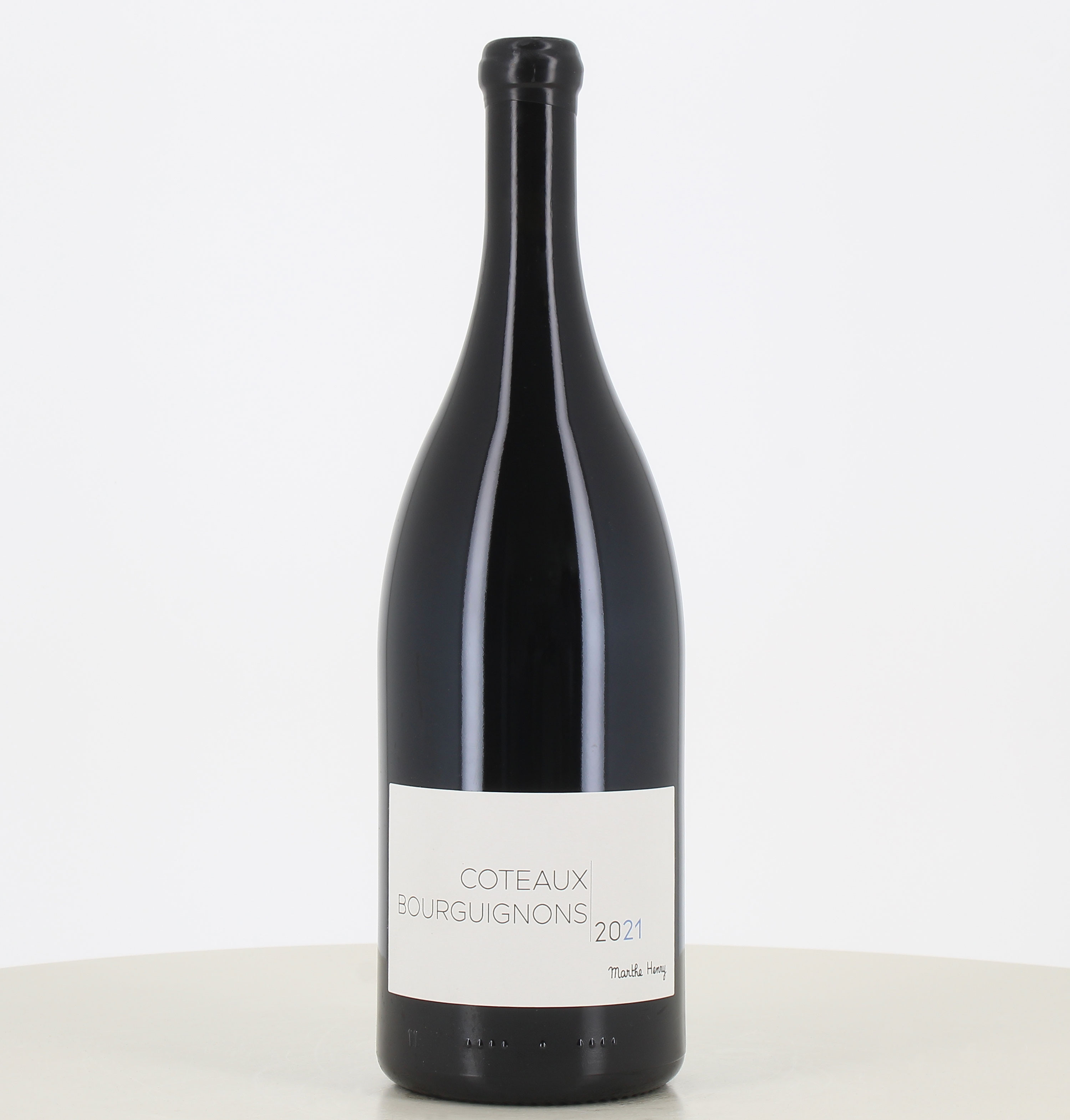 Magnum vin rouge Coteaux Bourguignons Marthe Henry 2021 