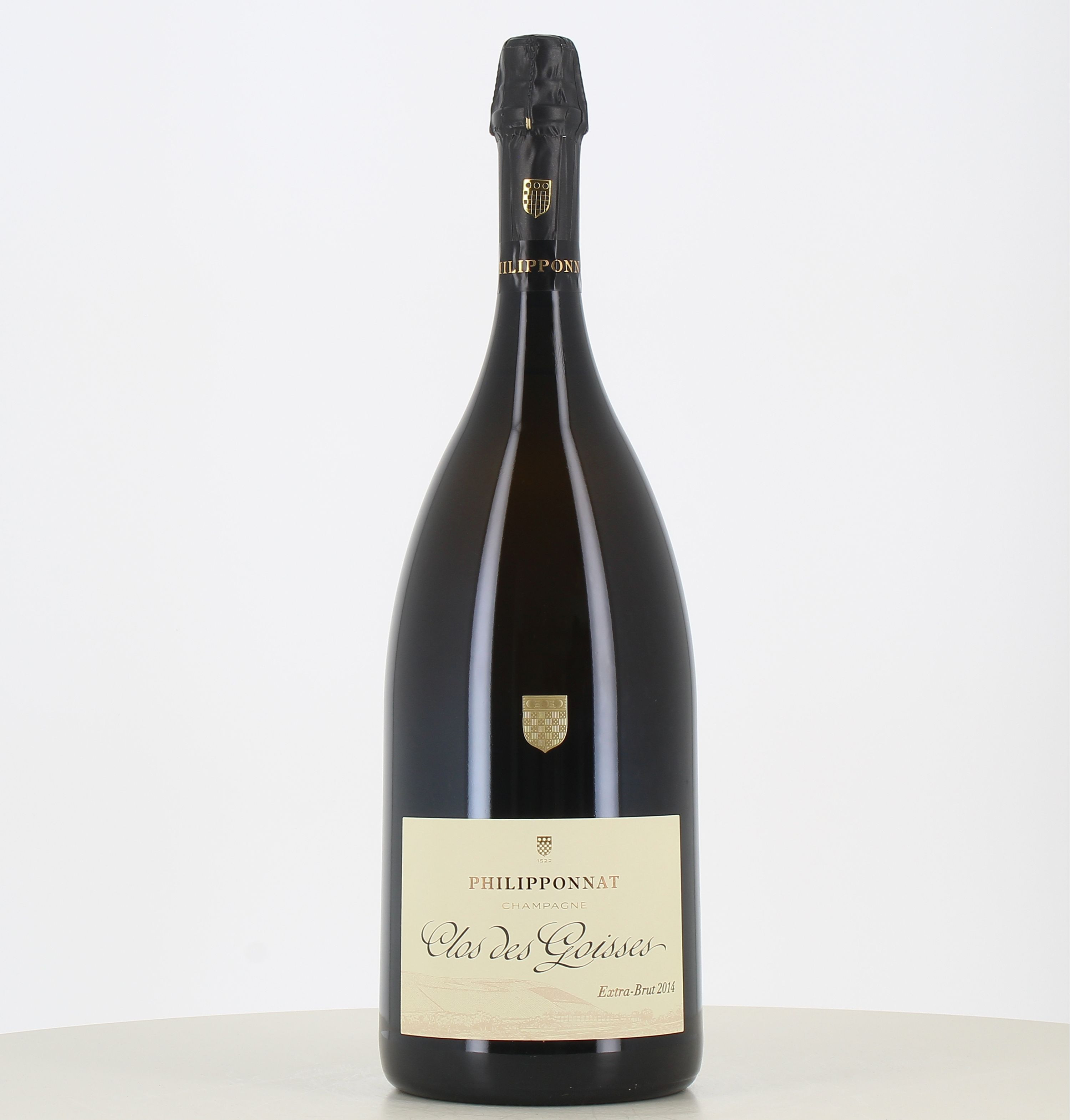 Jéroboam Champagne Philipponnat Cuvée Clos de Goisses 2014 3L 