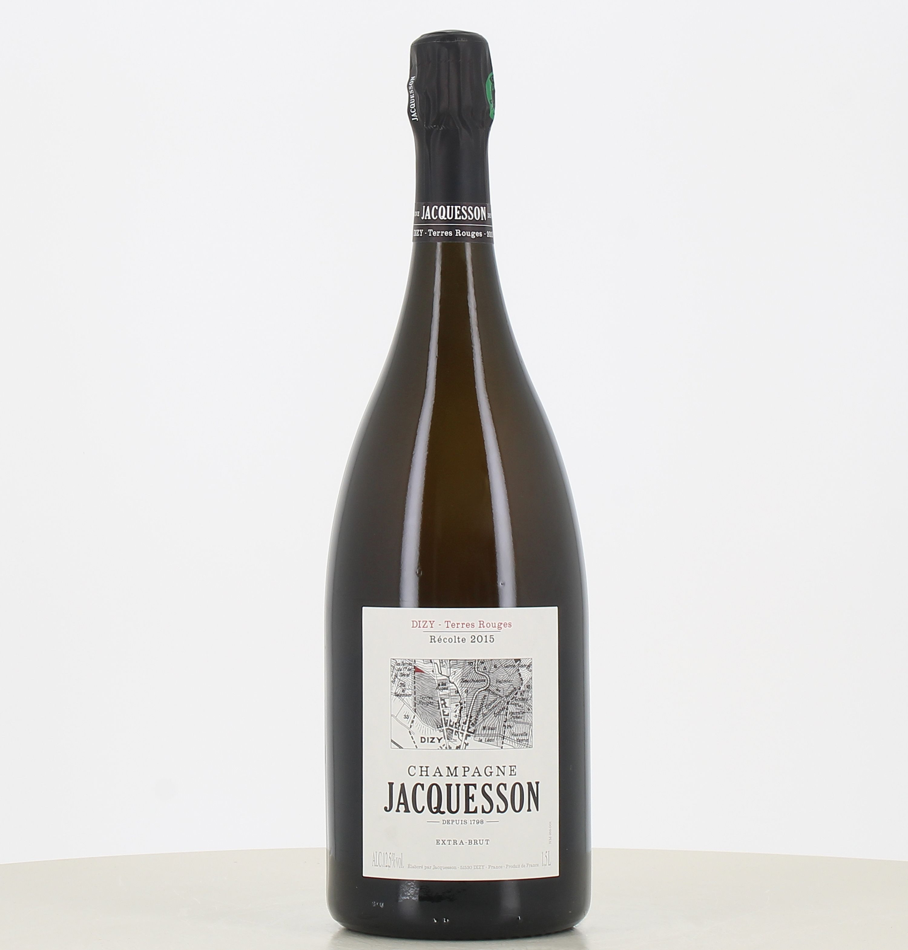 Magnum Champagne Jacquesson Cuvée DIZY Terre Rouge 2015 