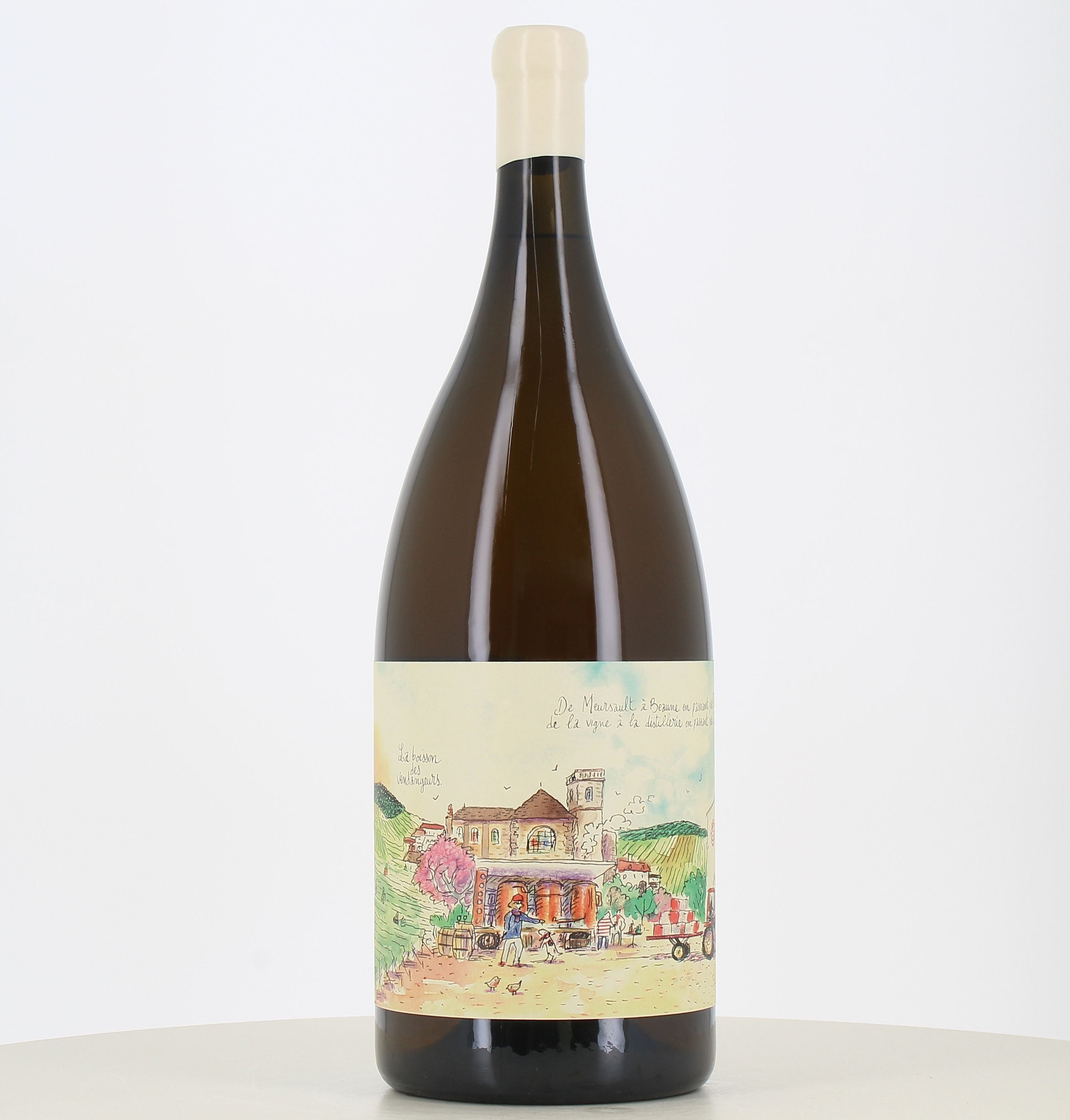 Jéroboam Ratafia de Bourgogne Aligoté distillerie SAB'S 5L 