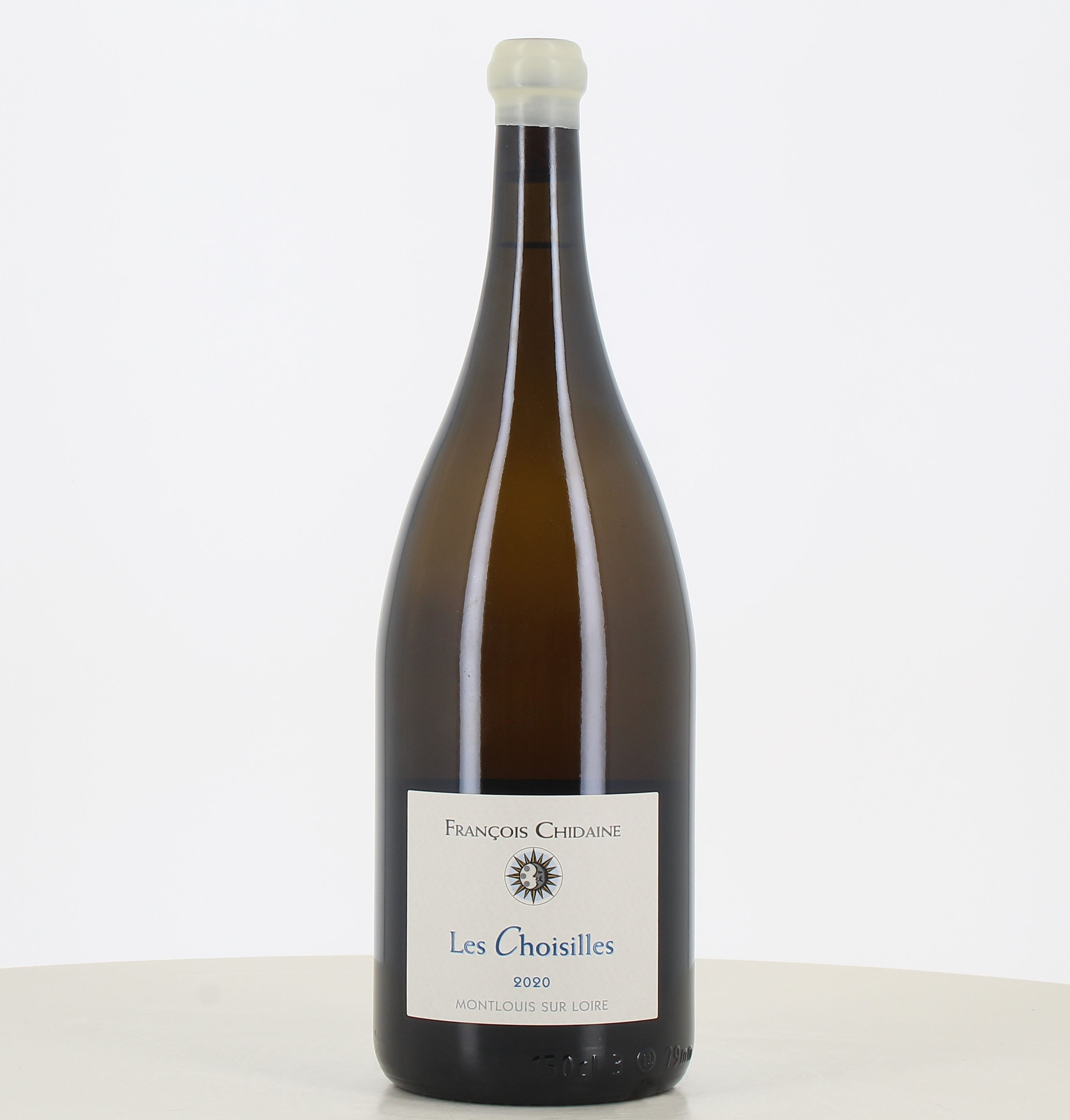 Magnum vin blanc Montlouis Les Choisilles Domaine François Chidaine 2020 