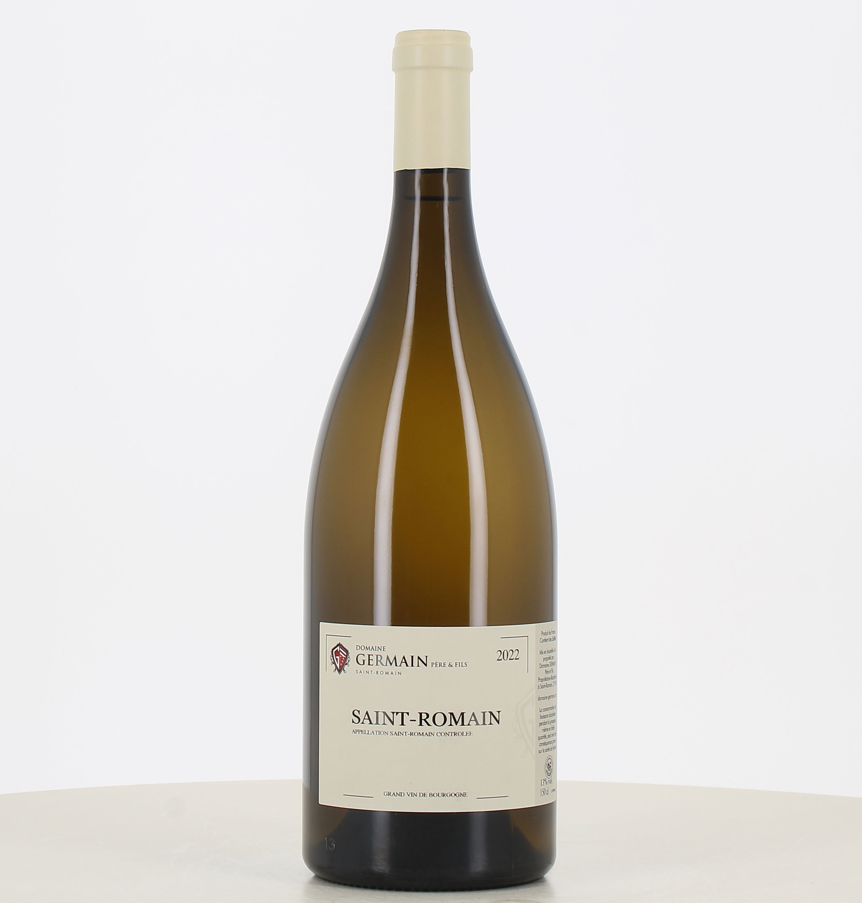 Magnum di vino bianco Saint Romain Domaine Germain 2022 