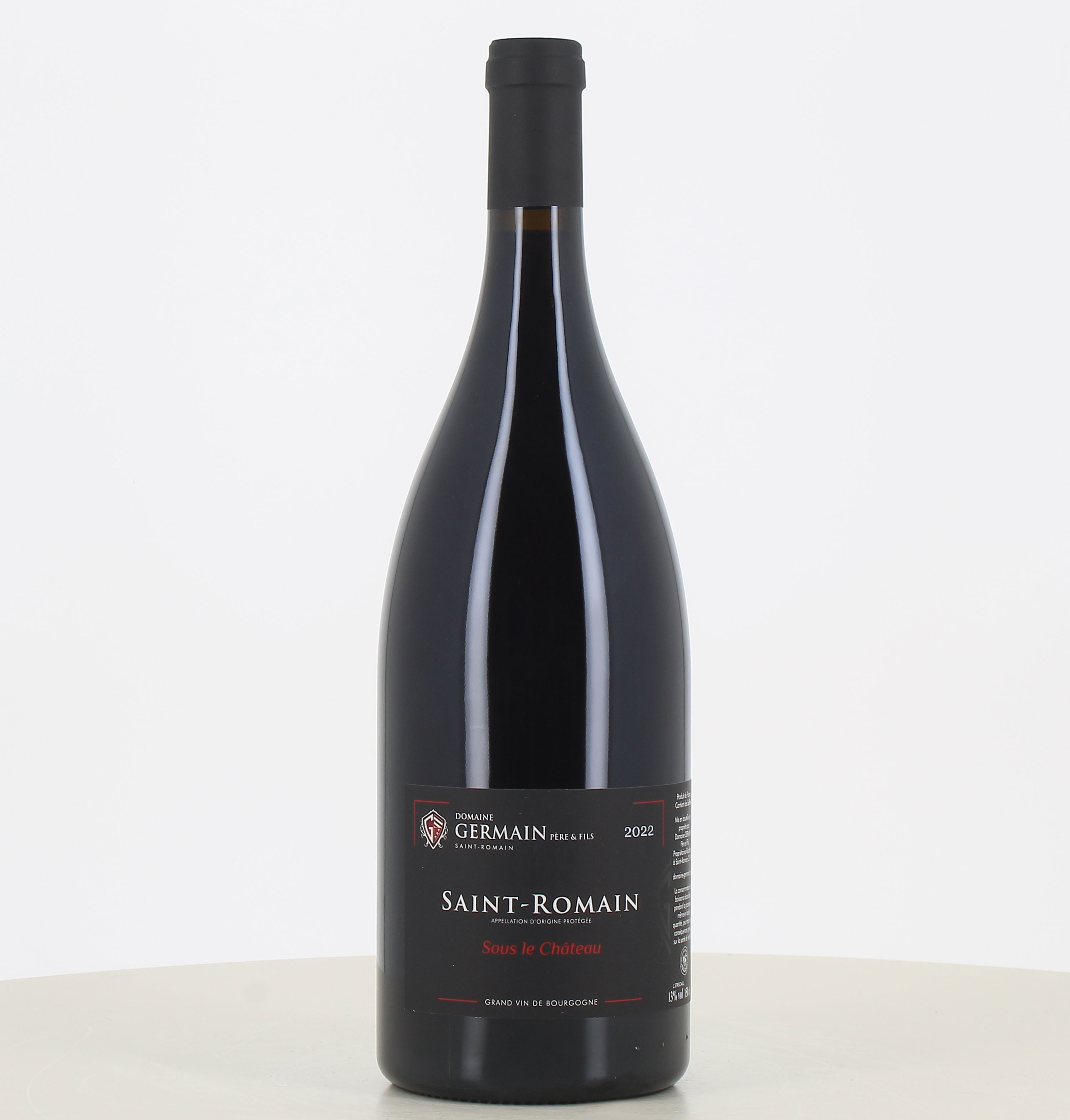 Magnum vin rouge Saint Romain Sous le Château Domaine Germain 2022 