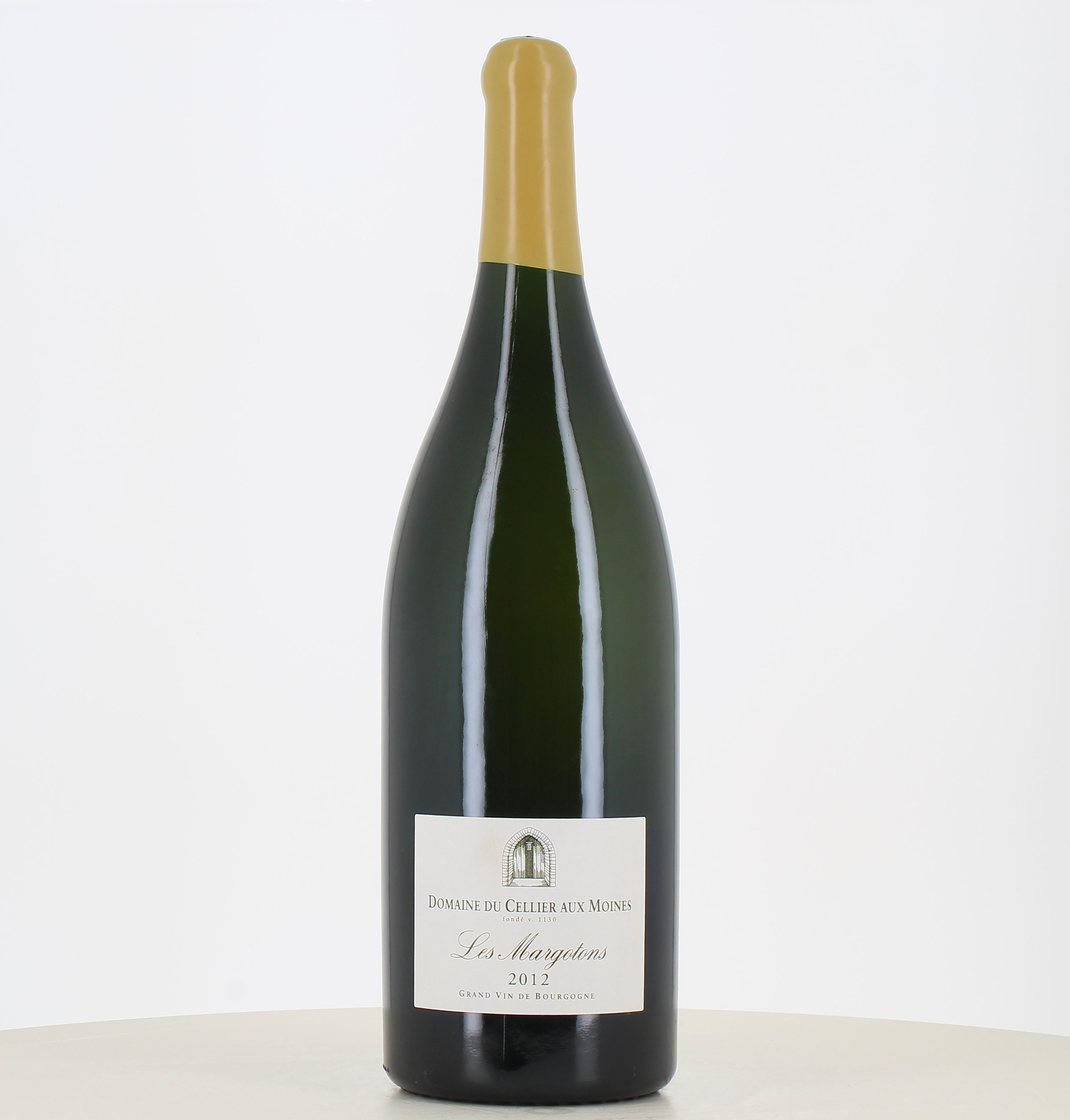 Jéroboam bianco Mercurey Les Margotons Cellier aux Moines 2012 