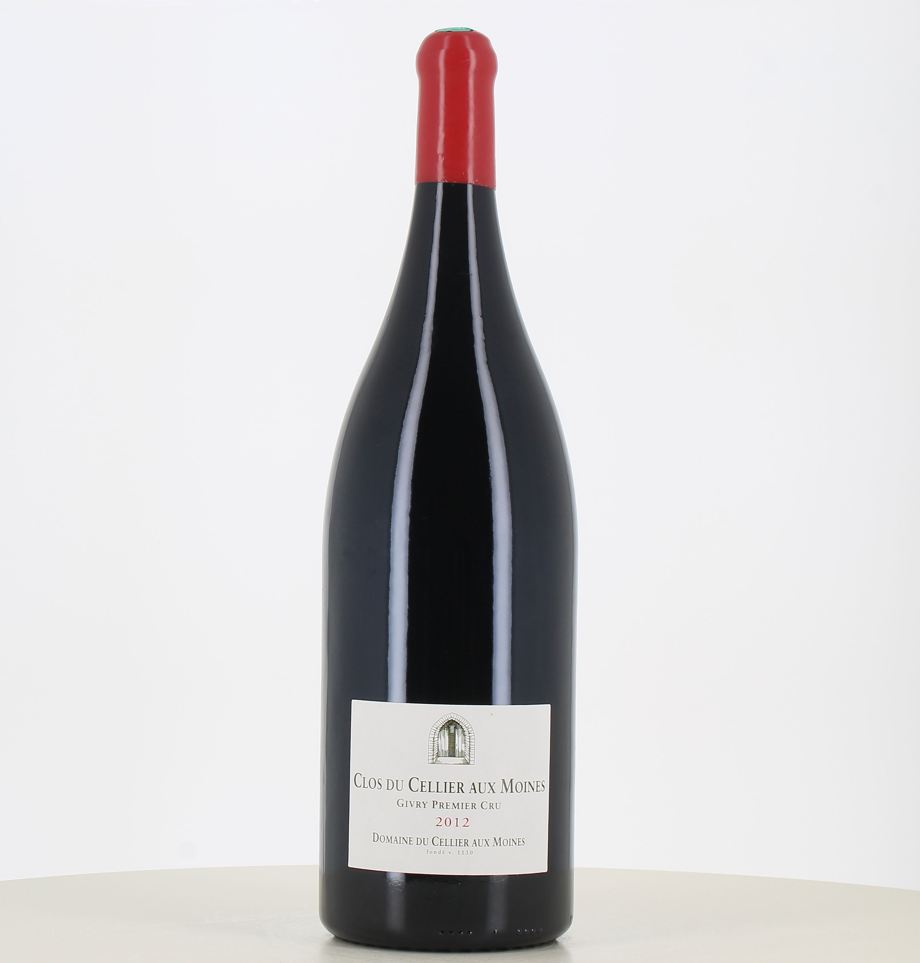 Jéroboam rouge Givry 1er Cru Clos du Cellier aux Moines 2012 Domaine du cellier aux moines 