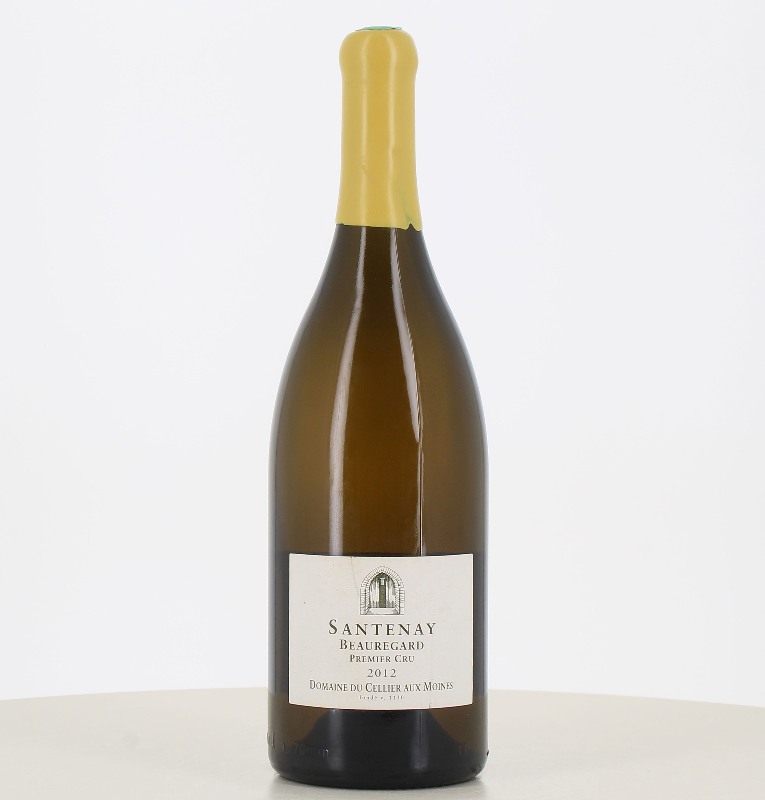 Magnum white Santenay 1st Cru Beauregard 2012 Domaine Cellier aux Moines 