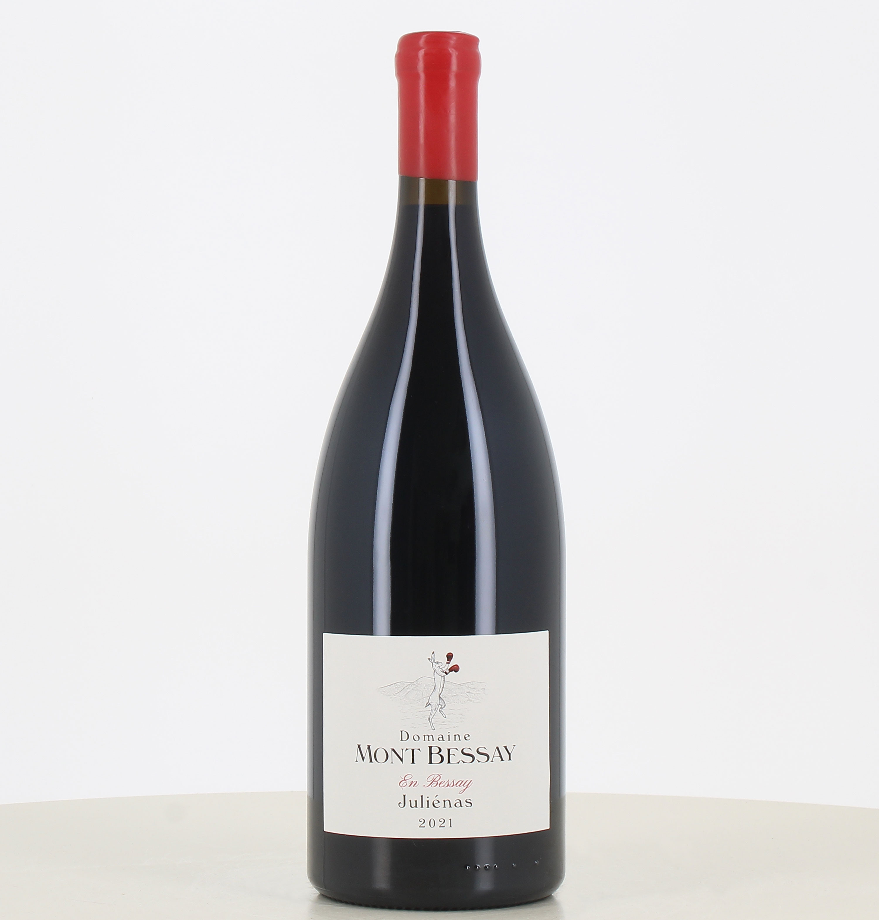 Magnum rouge Julienas en Bessat Domaine du Mont Bessay 2021 
