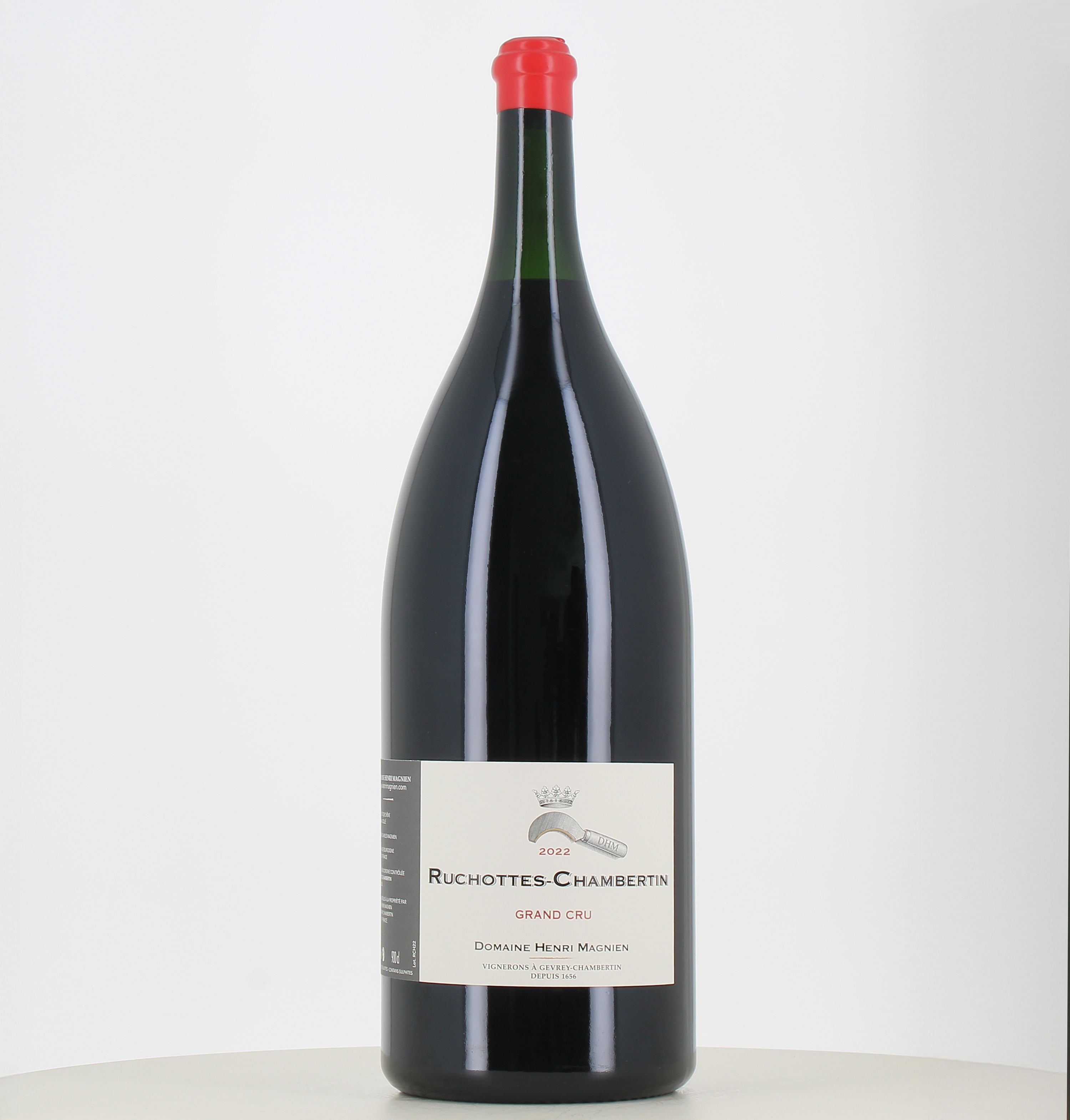Salmanazar vin rouge Ruchottes Chambertin grand cru 2022 Henri Magnien 