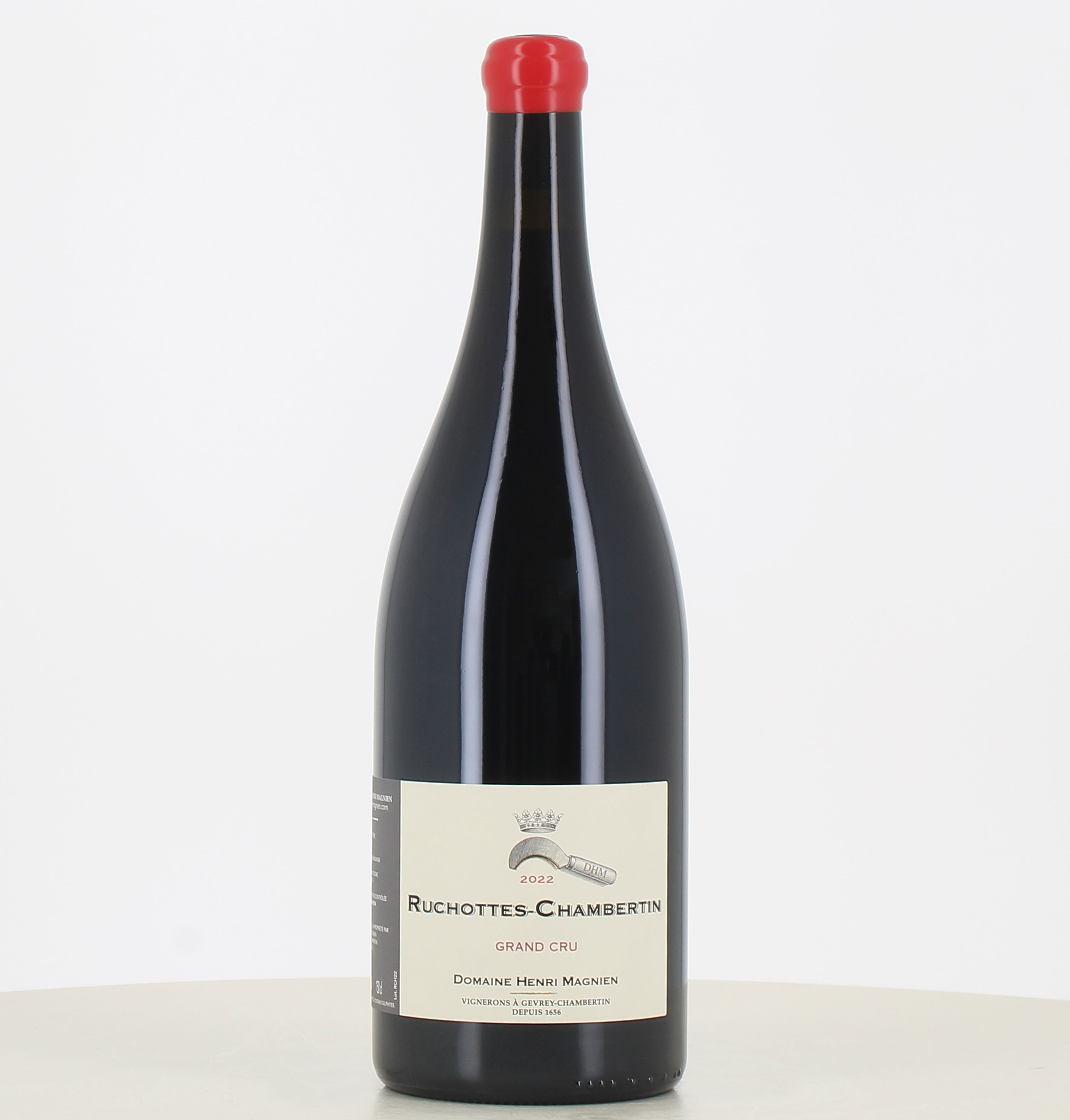 Magnum vin rouge Ruchottes Chambertin grand cru 2022 Henri Magnien 