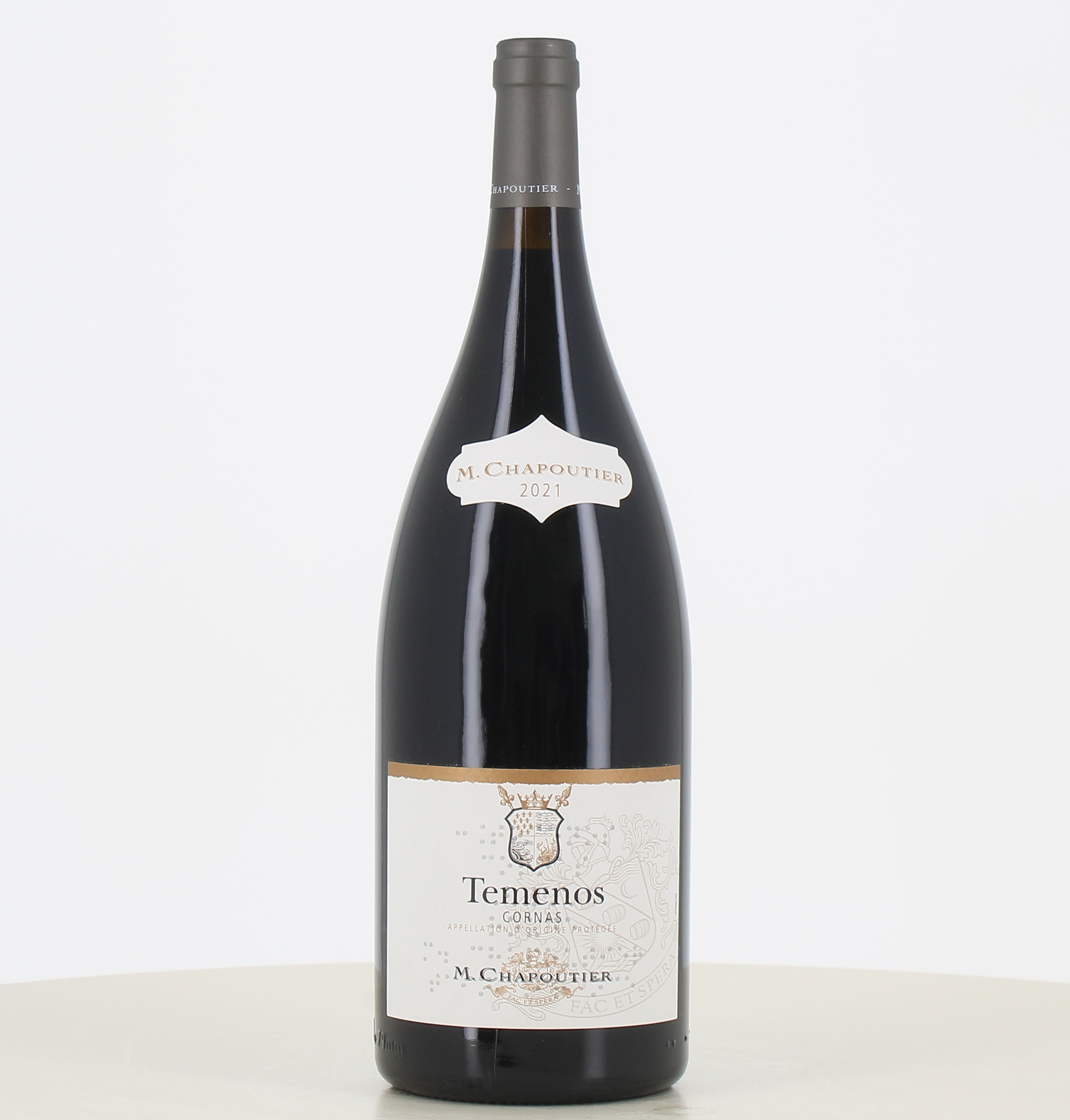 Magnum Rotwein Cornas Temenos Chapoutier 2021 