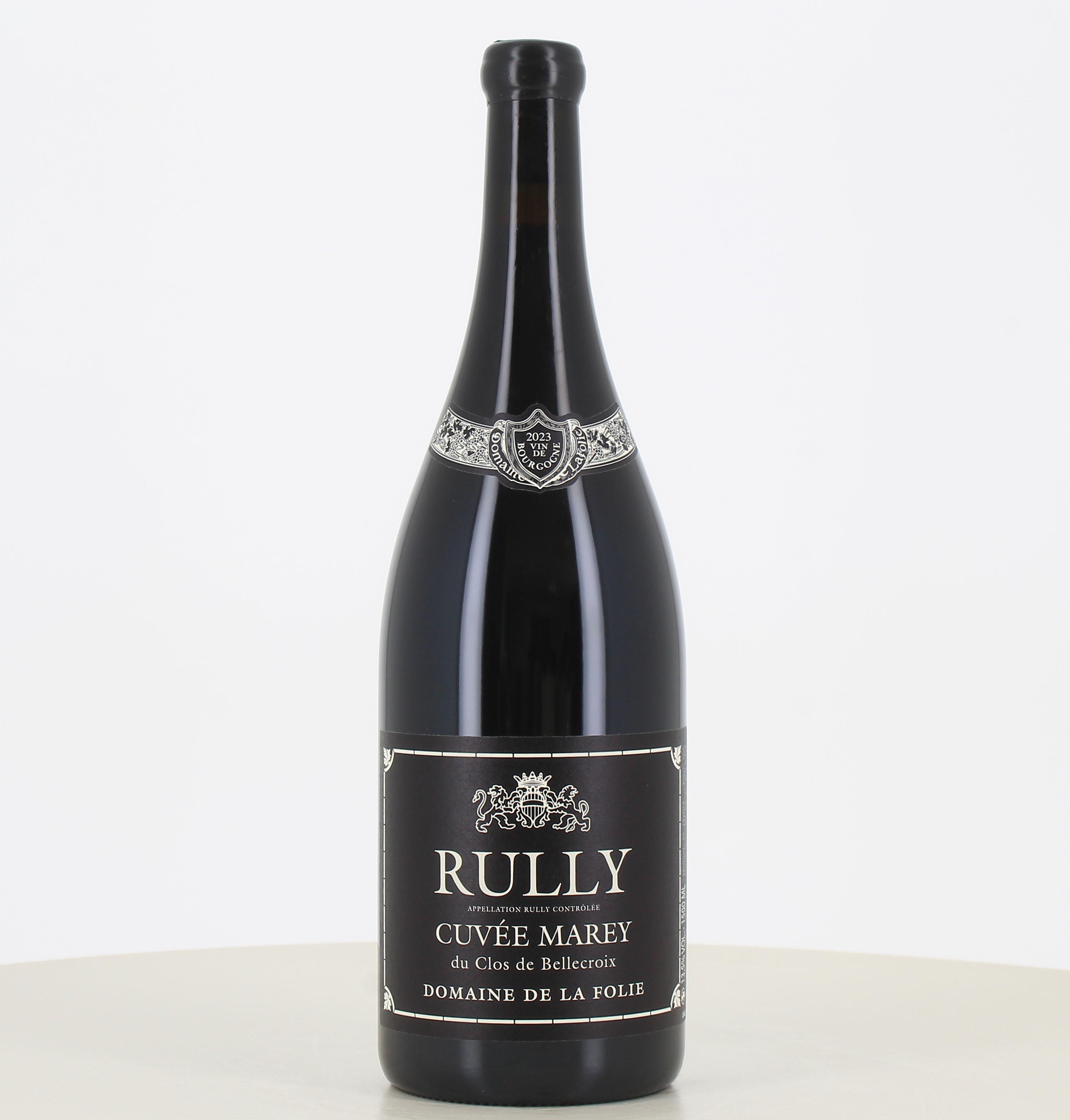 Magnum rouge Rully Cuvée Marey Domaine de la Folie 2023 