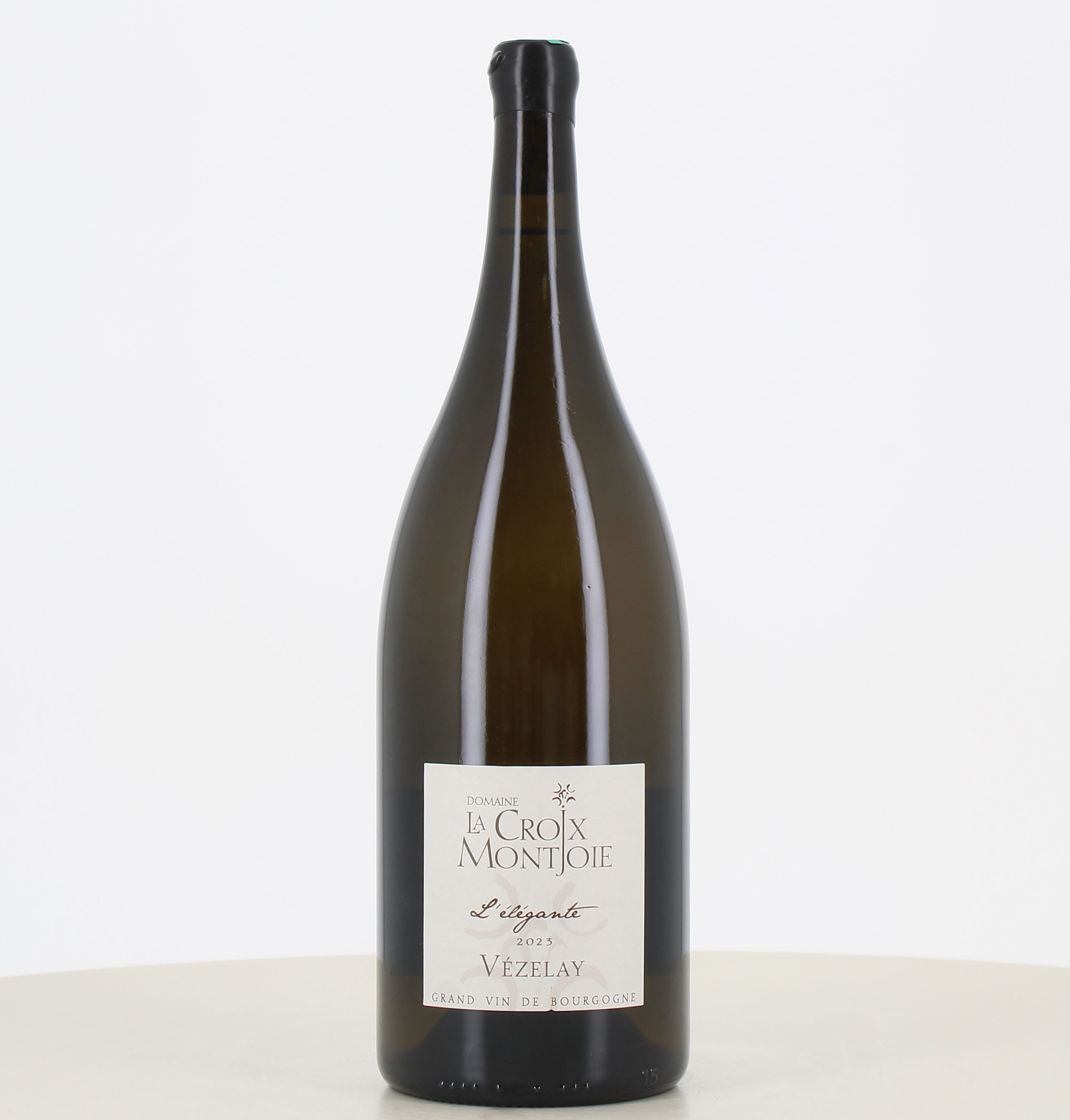 Magnum Vezelay Blanc Elegante La Croix Montjoie 2023 
