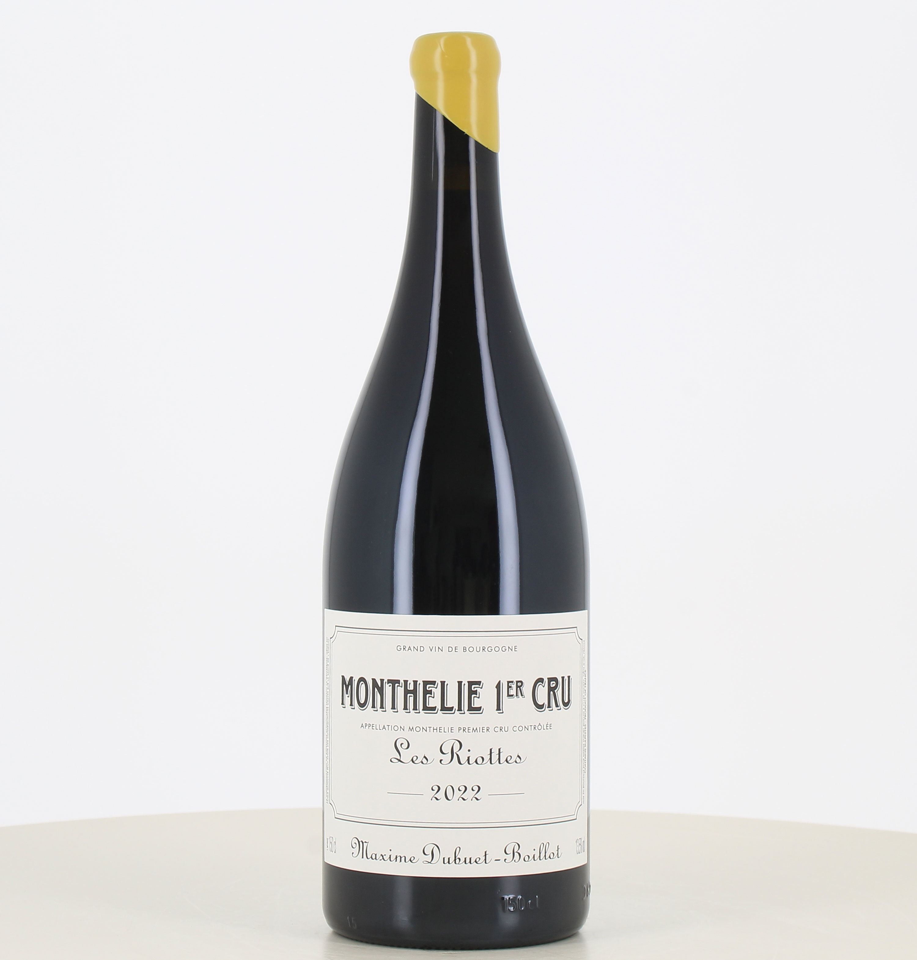 Magnum rouge Monthélie 1er Cru "Les Riottes" 2022 domaine Dubuet Boillot 