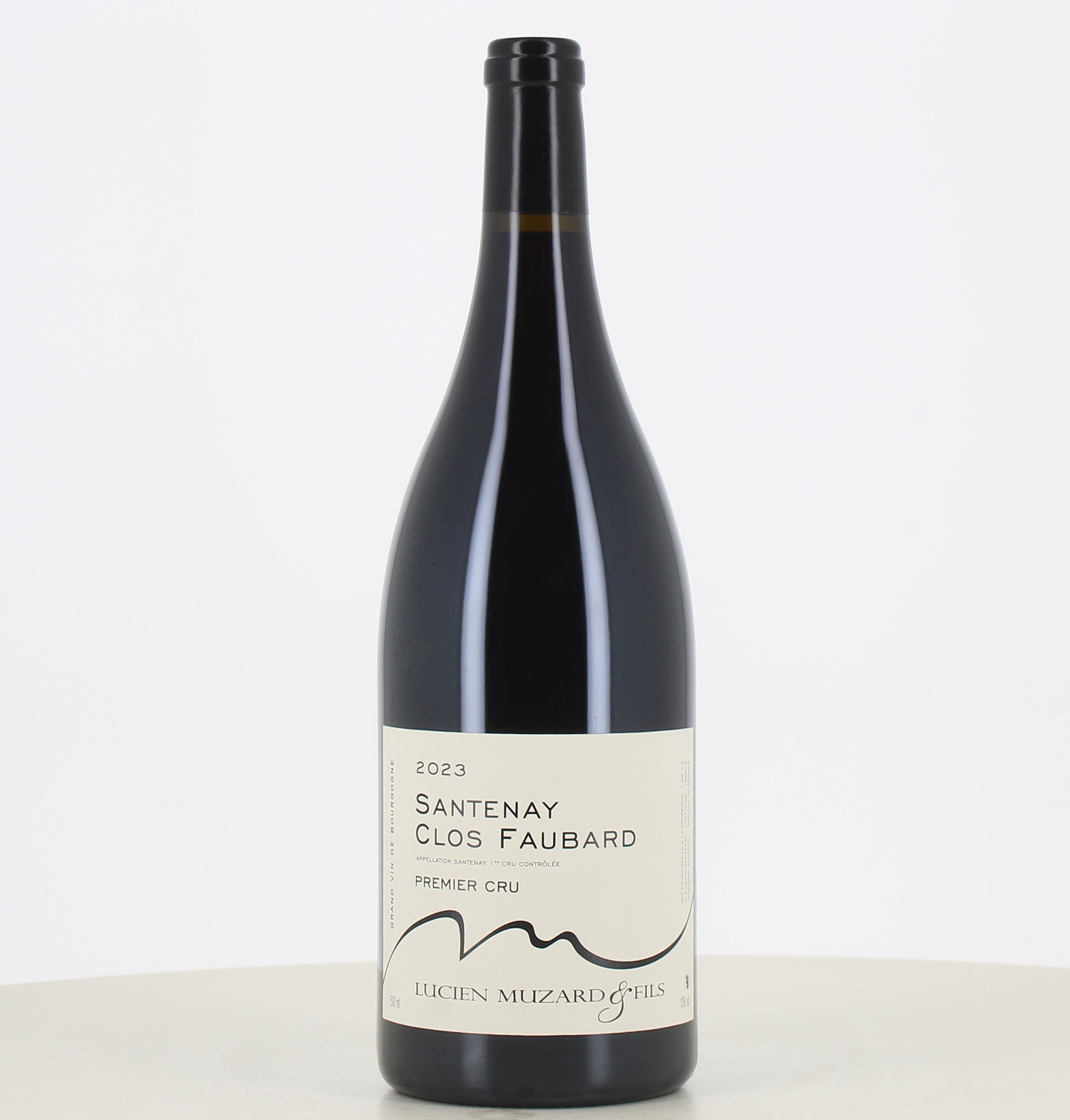 Magnum rouge Santenay 1er Cru Clos Faubard Domaine Muzard 2023 