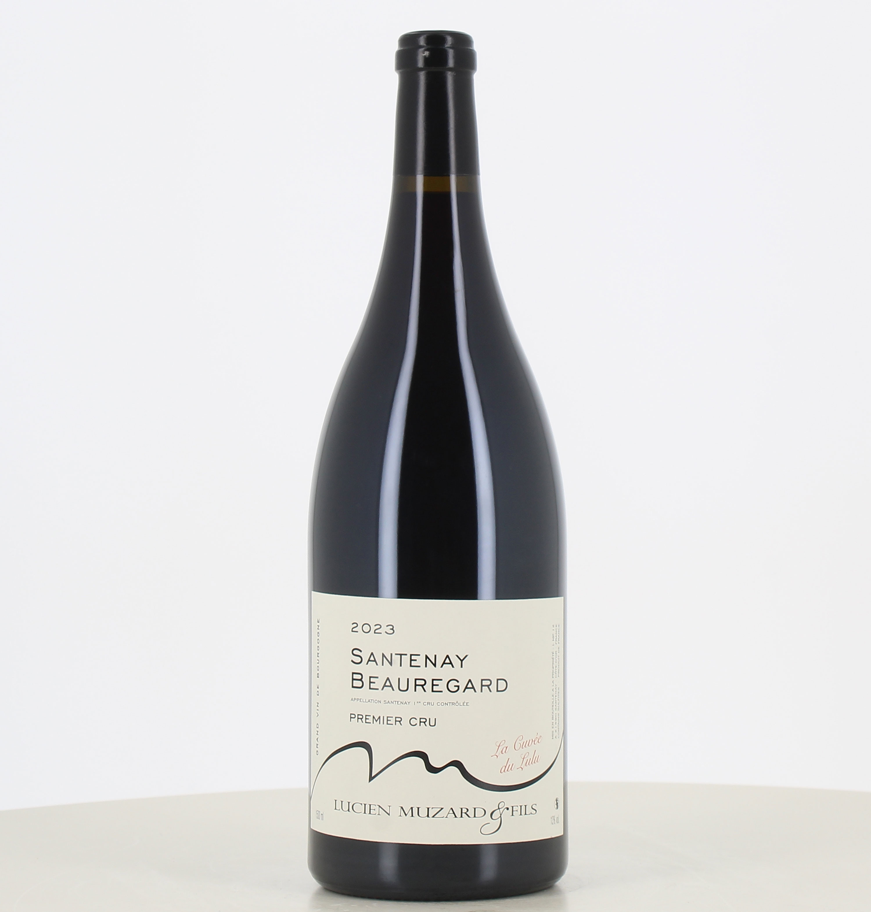 Magnum tinto Santenay 1er Cru Beauregard Domaine Muzard 2023 