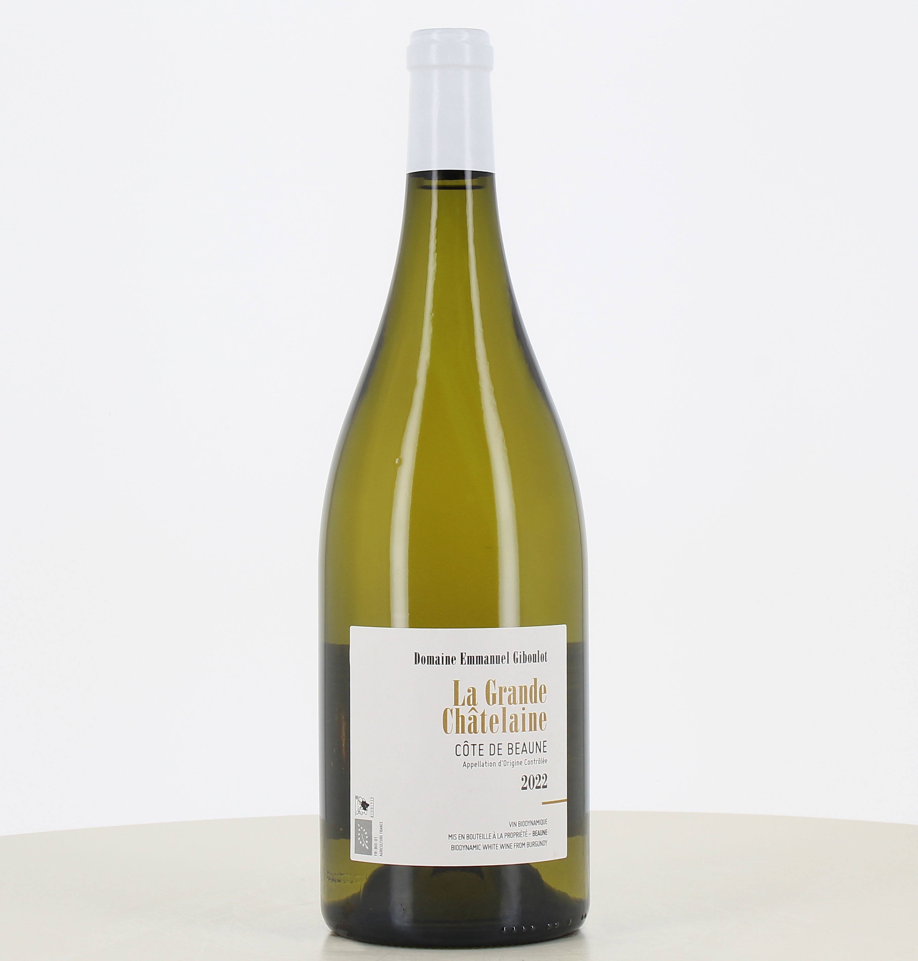 Magnum of white wine Côte de Beaune La Grande Chatelaine 2022 Emmanuel Giboulot 