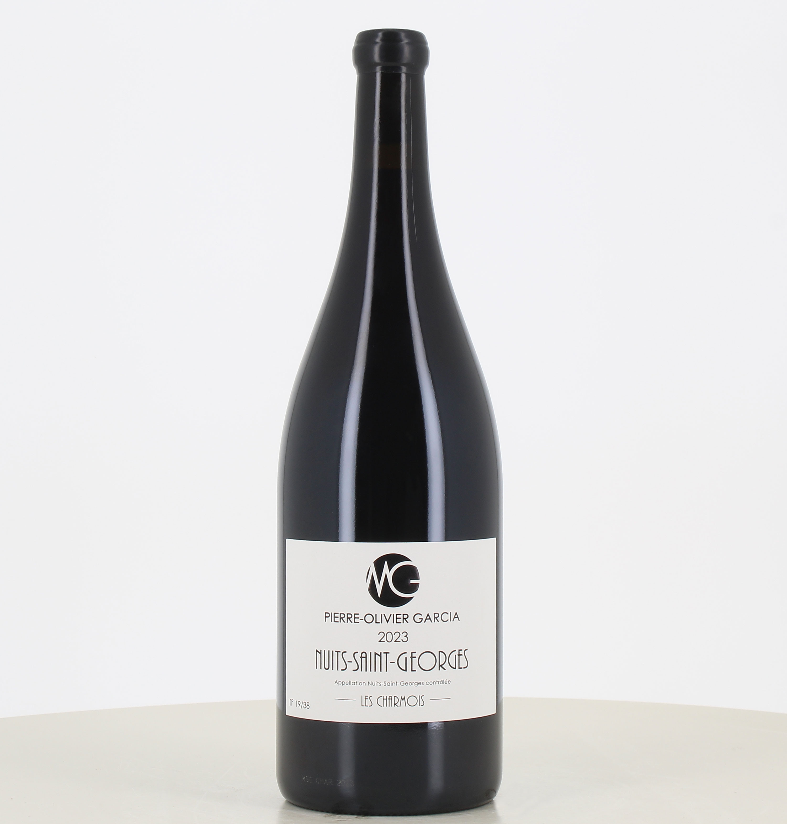 Magnum Rotwein Nuits-Saint-Georges "Les Charmois" 2023 Pierre Olivier Garcia 