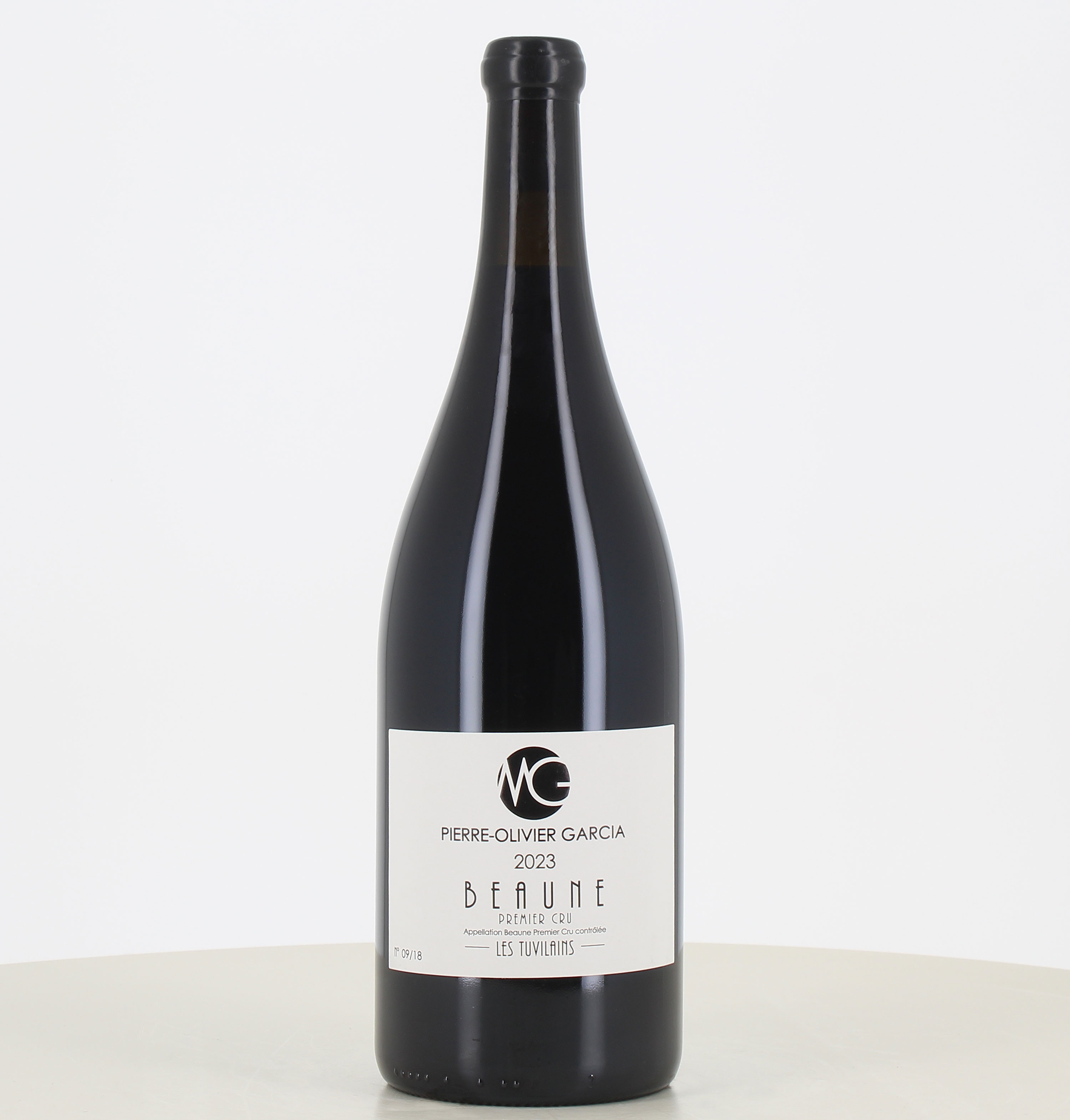 Magnum of red wine Beaune 1st Cru "Les Tuvilains" 2023 Pierre Olivier Garcia 