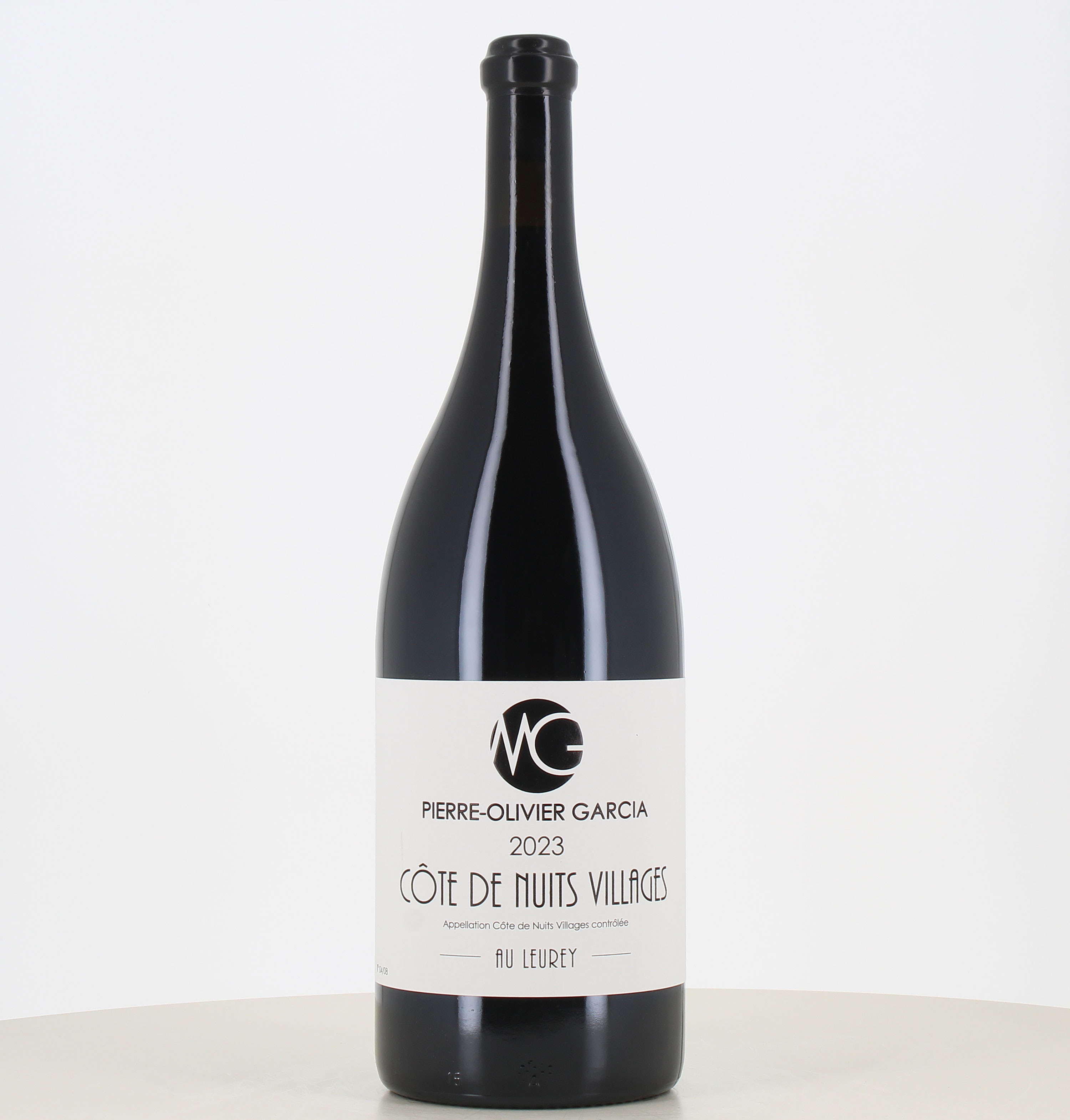 Jéroboam vino tinto Côte de Nuits Village "Au Leurey" 2023 Pierre-Olivier Garcia 