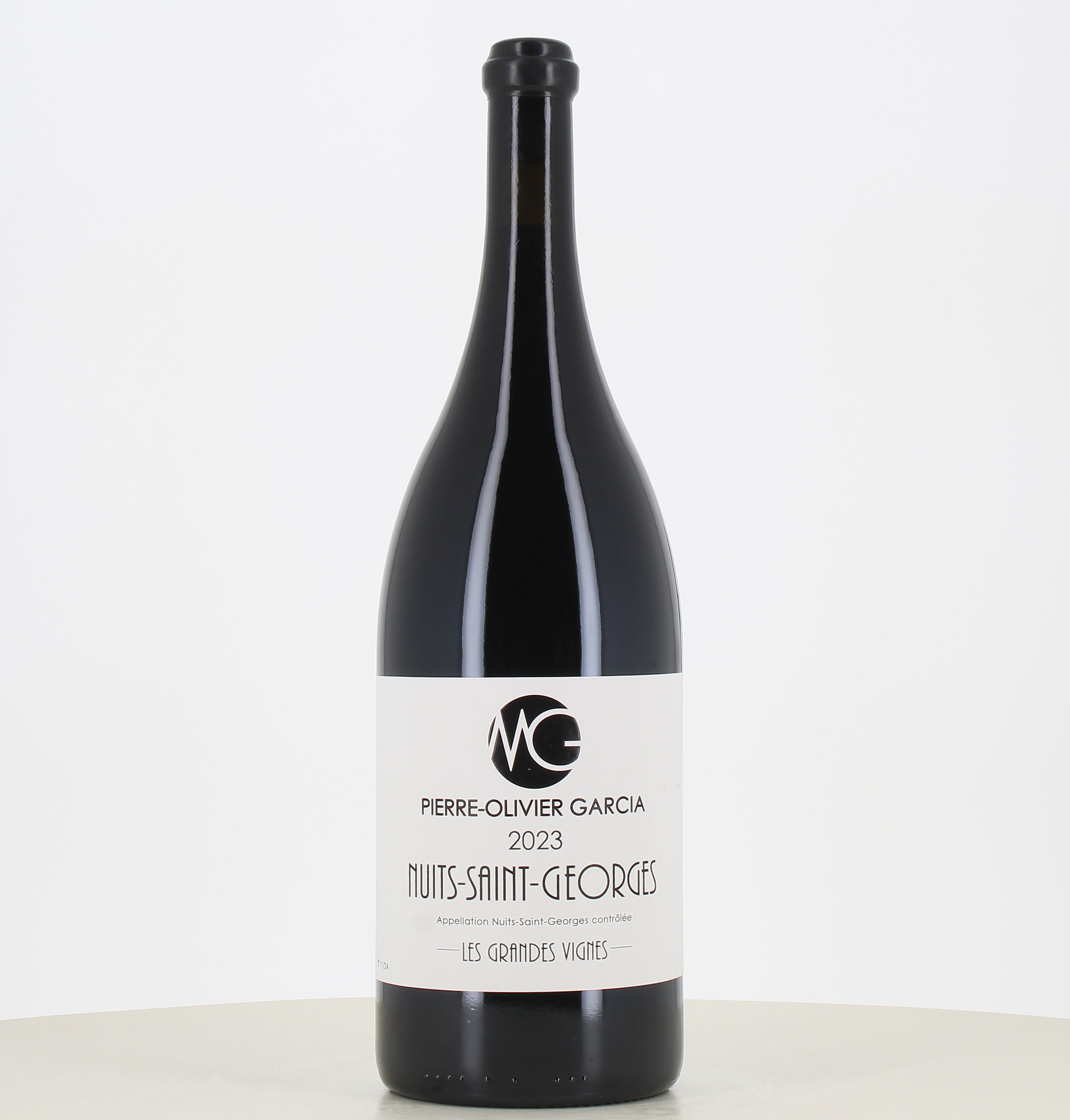 Jéroboam vin rouge Nuits-Saint-Georges "Les grandes vignes" 2023 Pierre Olivier Garcia 