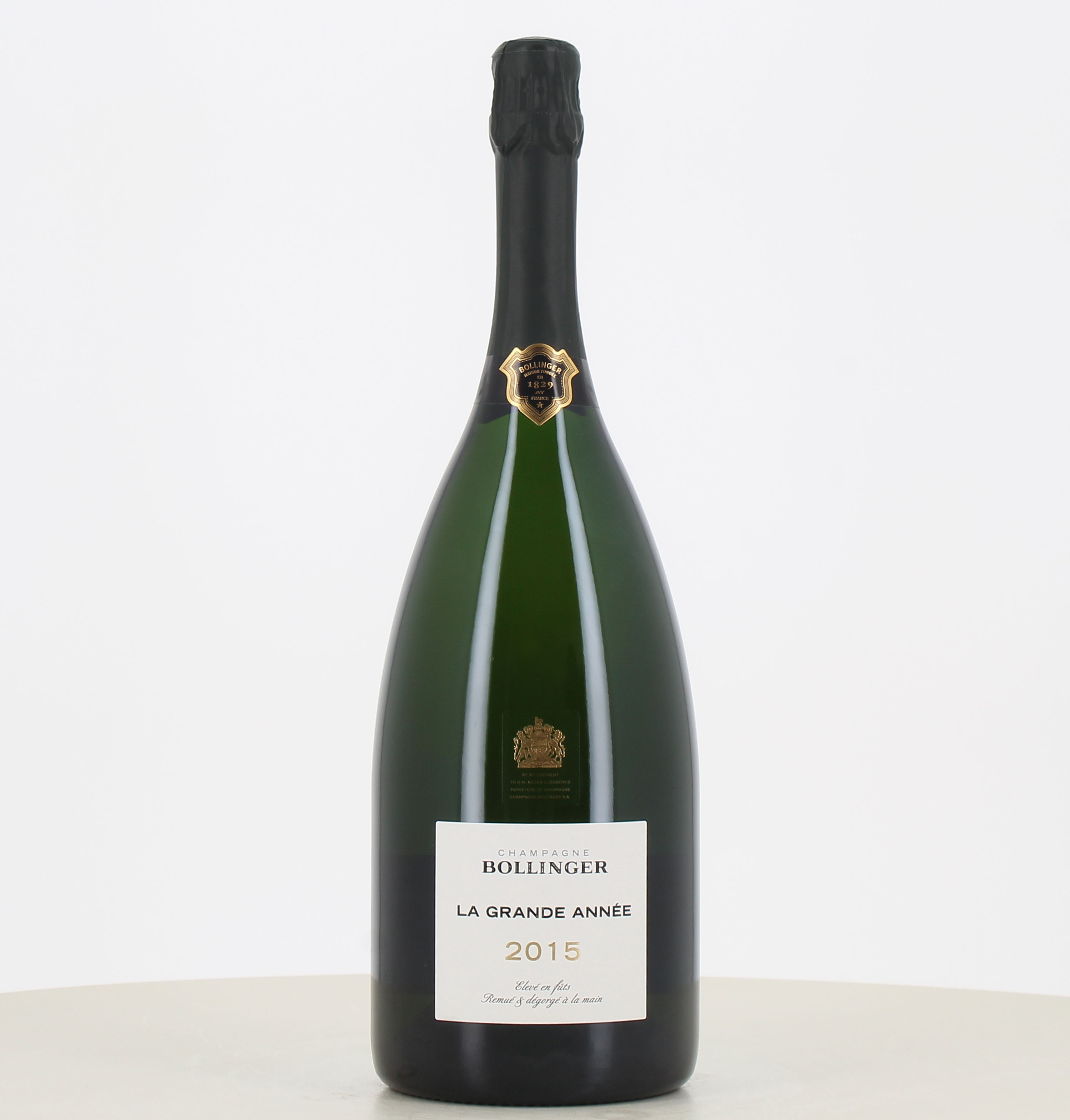 Magnum Champagne Bollinger La grande Année 2015 