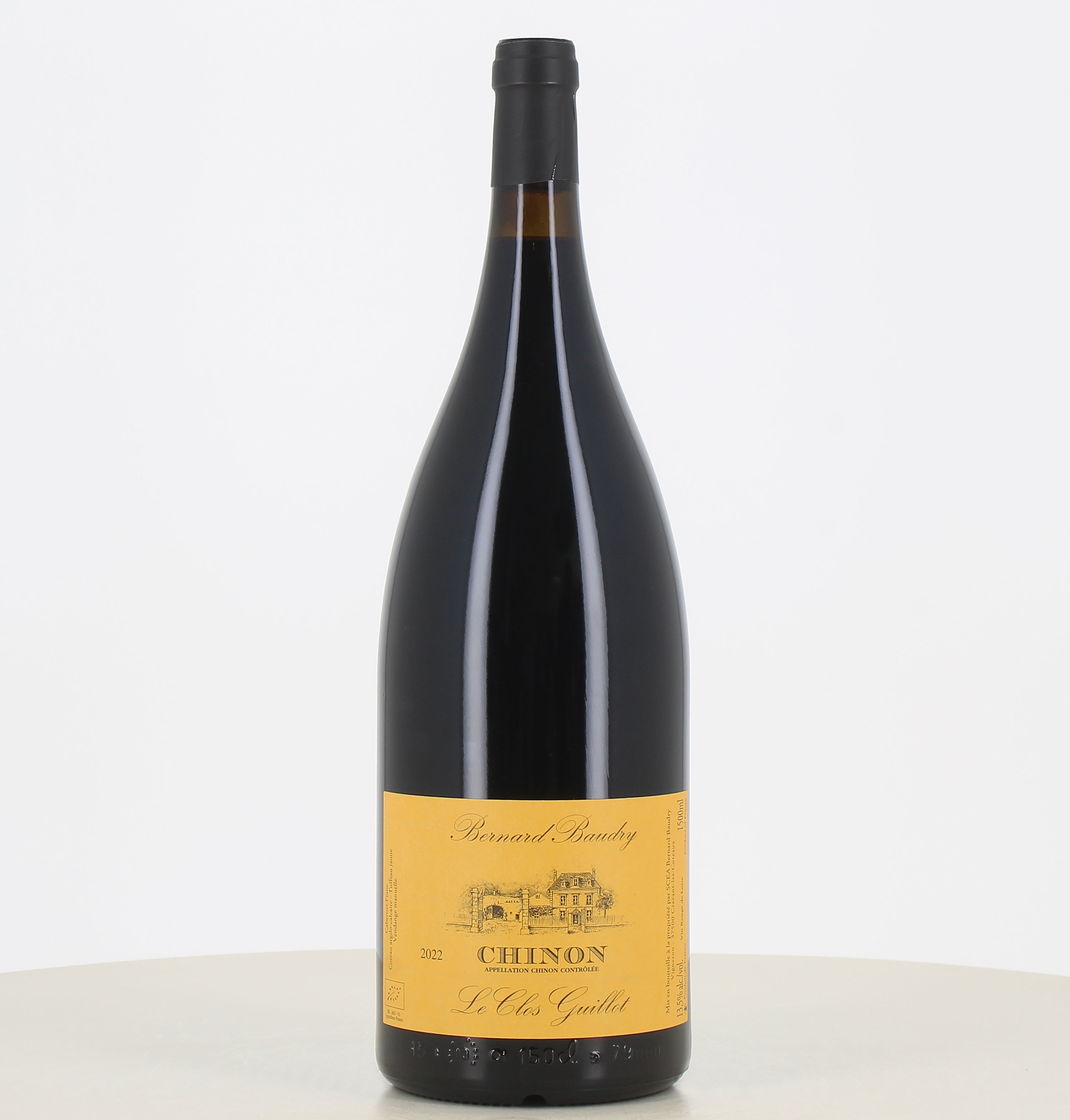 Magnum Chinon Rouge Clos Guillot Baudry Bernard 2022 