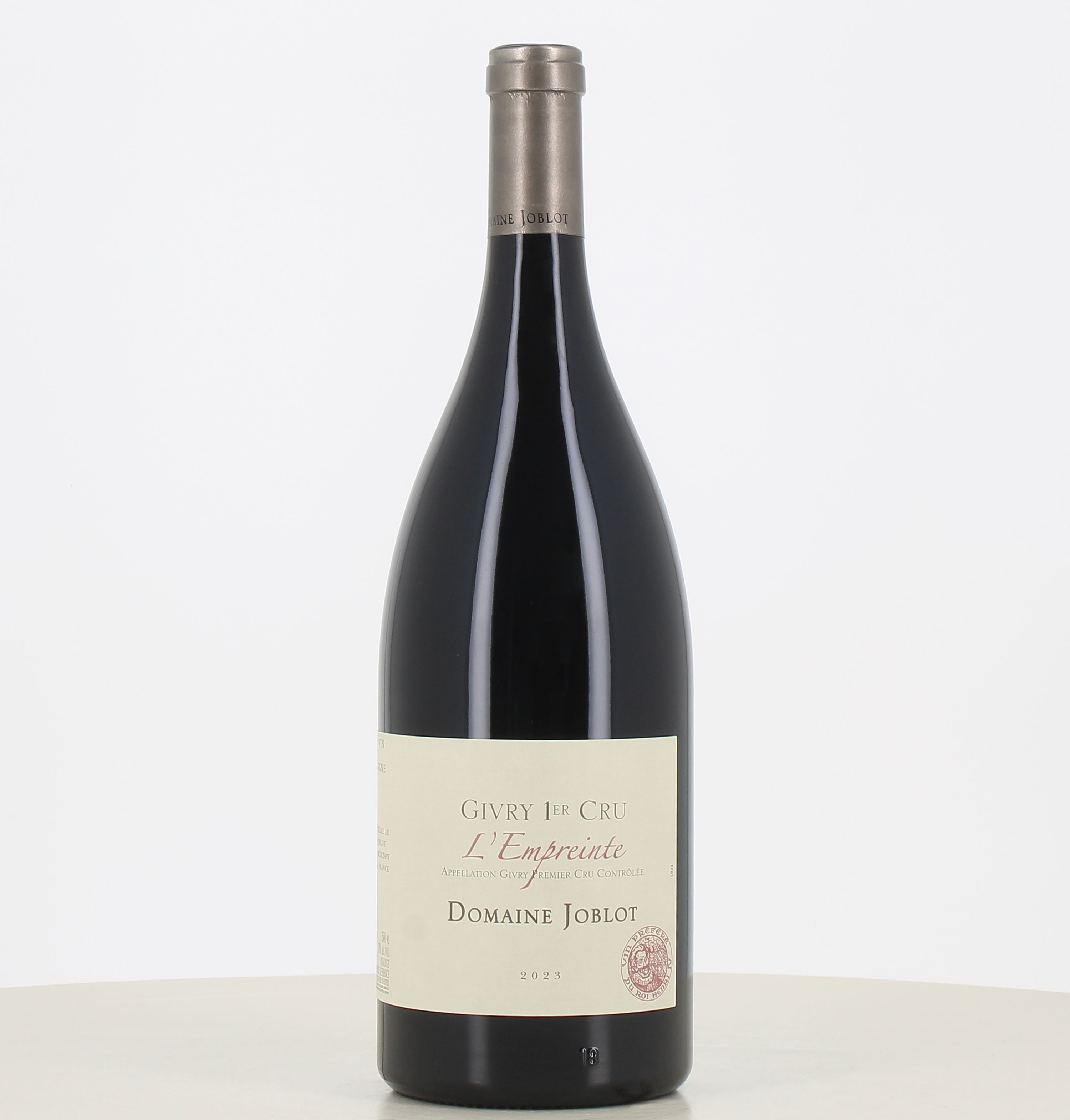 Magnum vin rouge Givry 1er Cru L'Empreinte domaine Joblot 2023 
